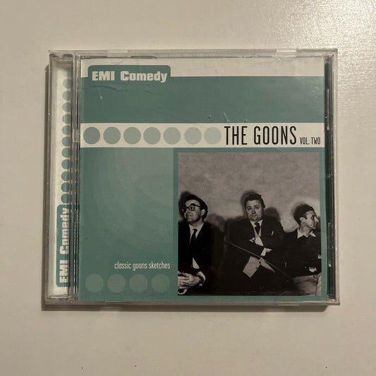 The Goons - Classic Goons Sketches Vol 2 (CD, 1957)