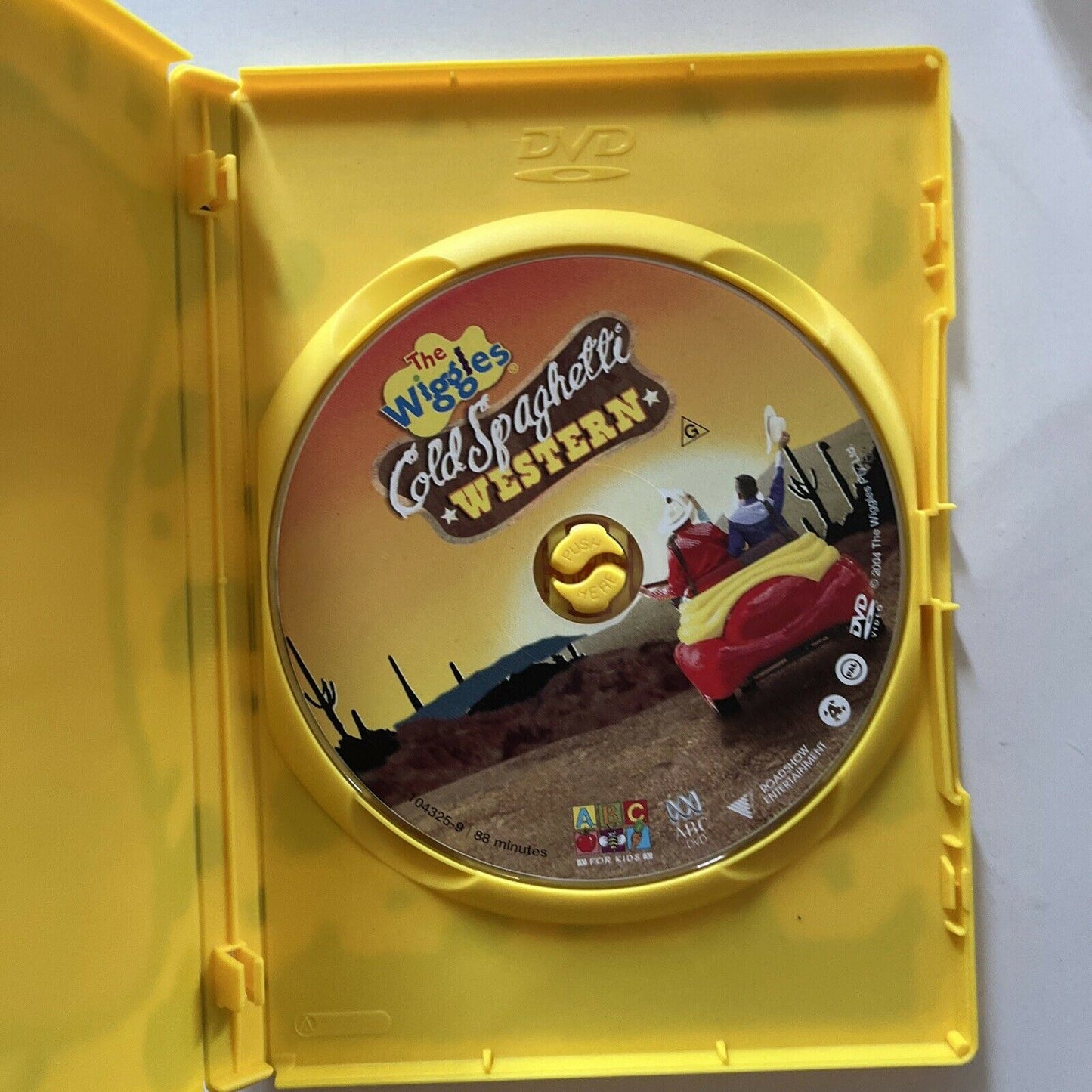 The Wiggles - Cold Spaghetti Western - 13 SONGS (DVD, 2005) Region 4