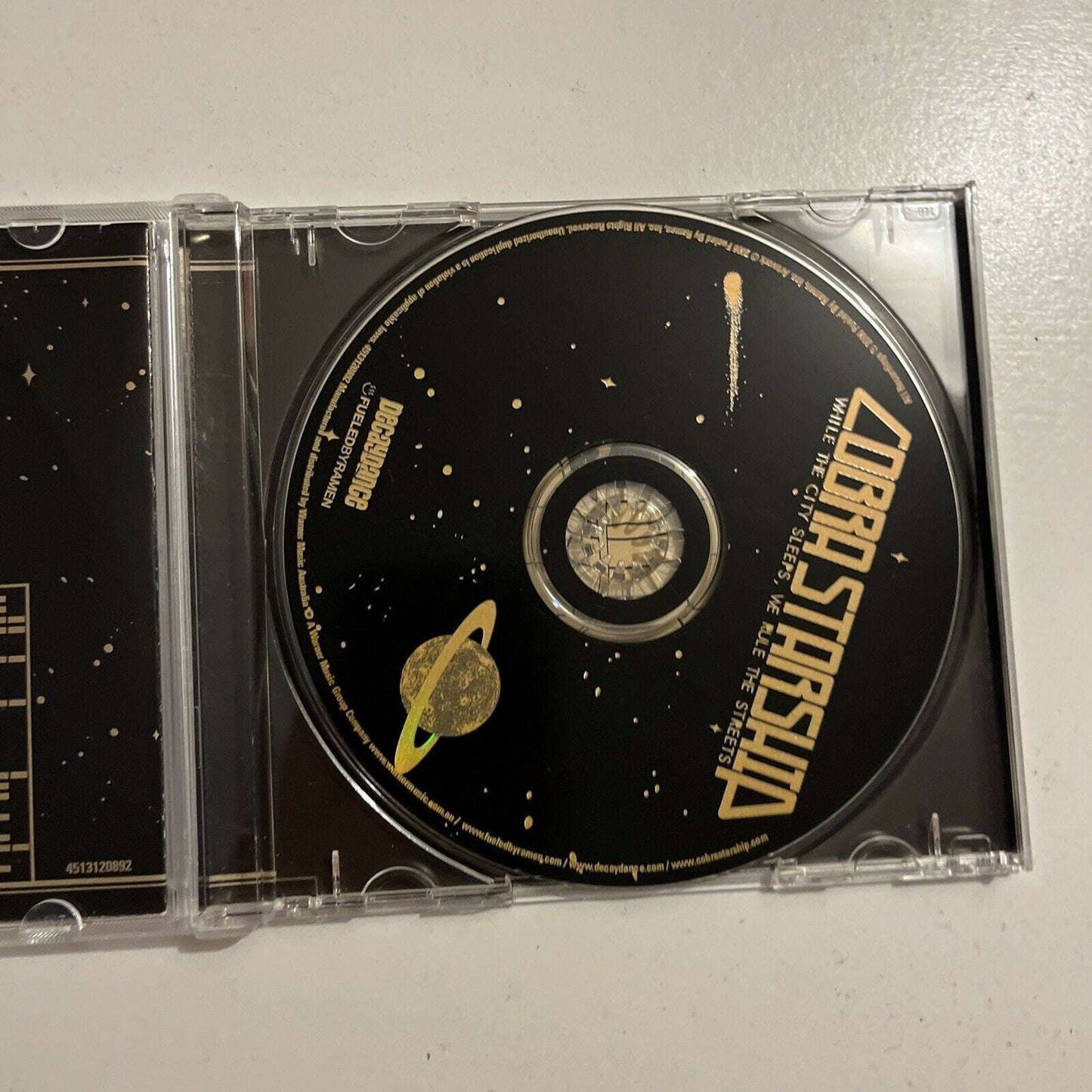 Cobra Starship – While The City Sleeps, We Rule The Streets (CD, 2006)