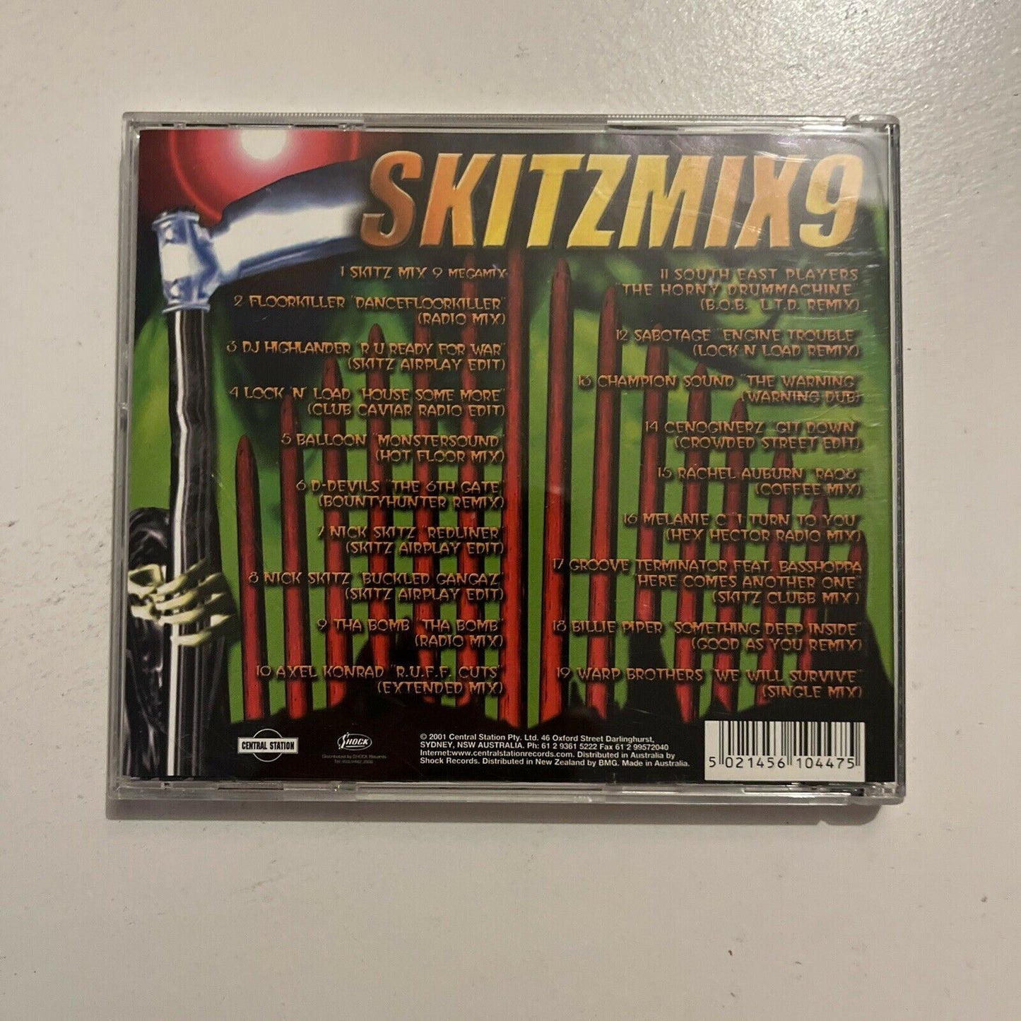 Skitz Mix, Vol. 9 by Various Artists (CD, 2001)