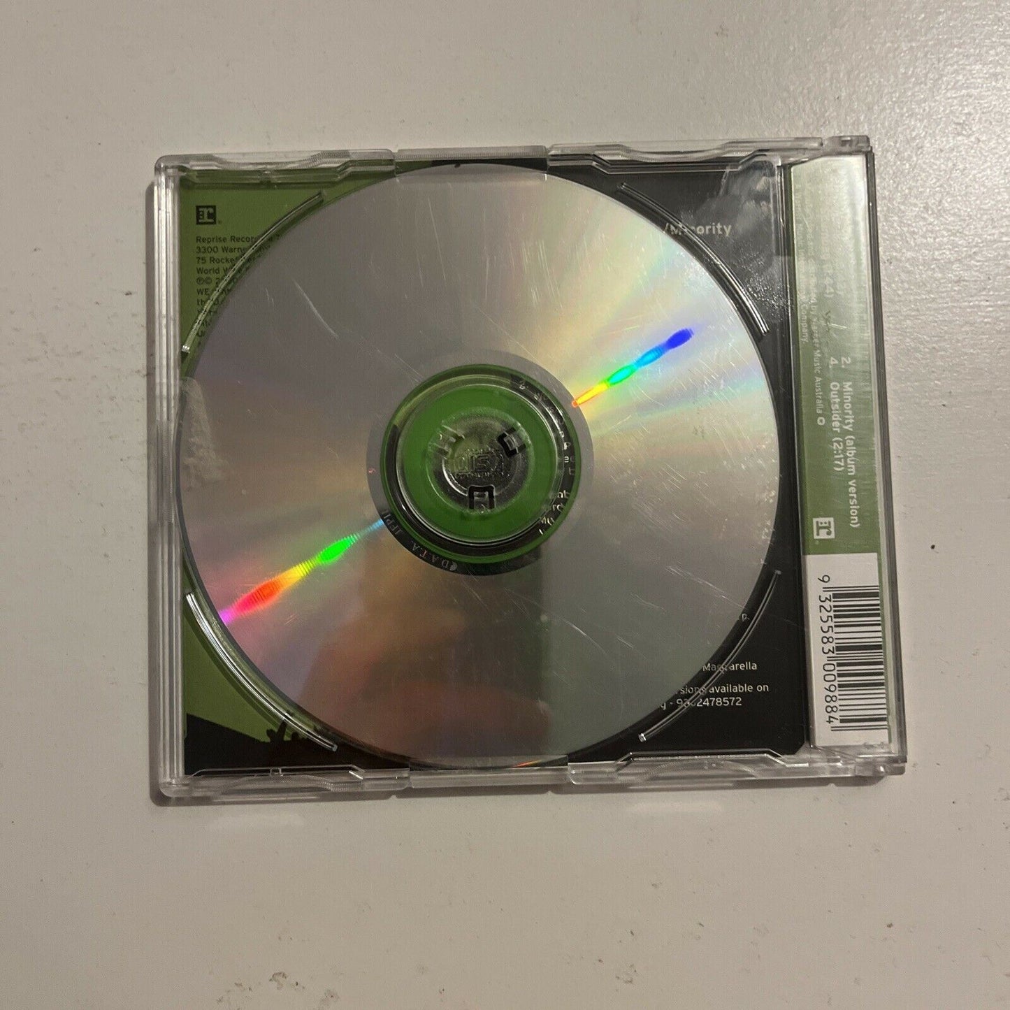 Green Day - Warning: Minority (CD, 2000)