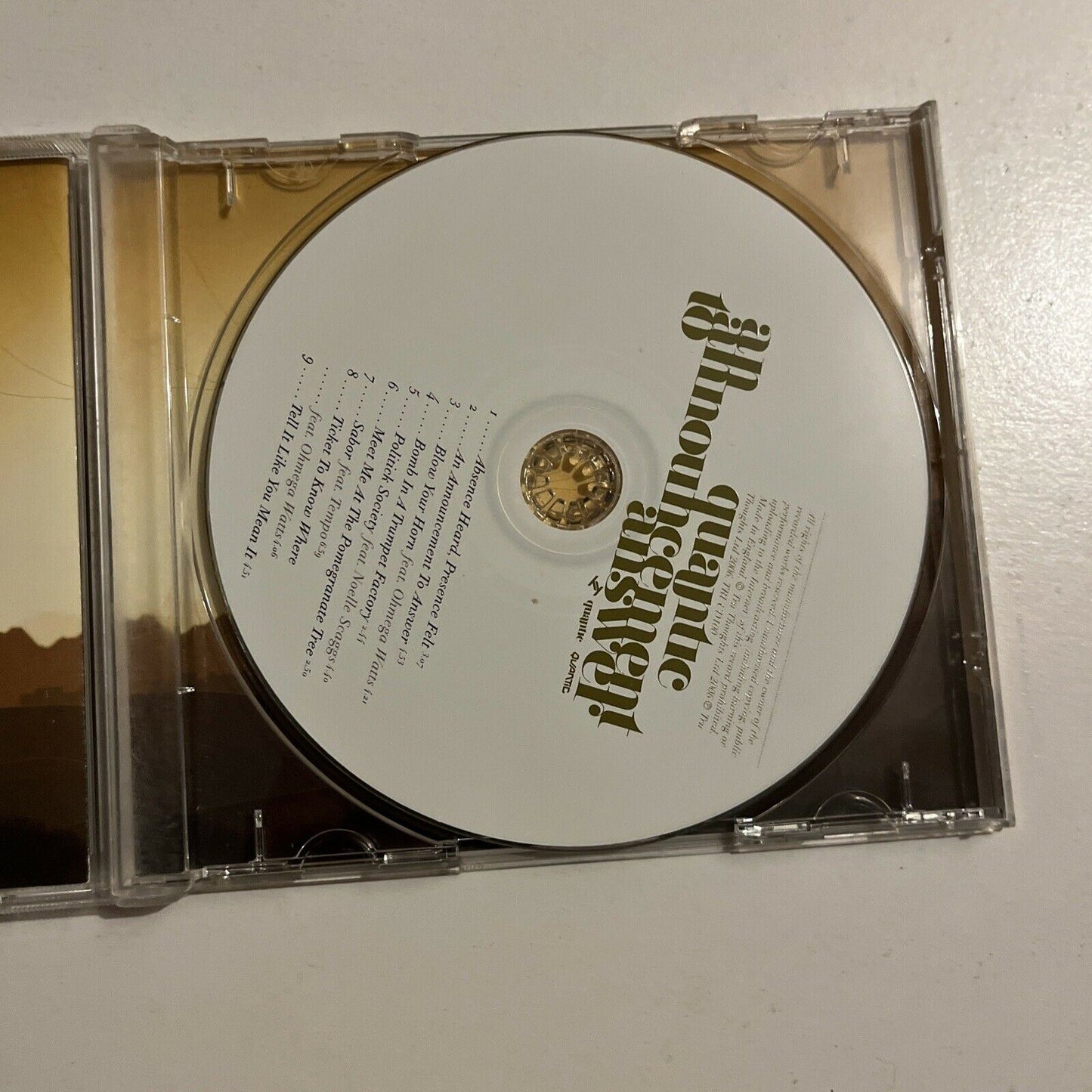 Quantic - An Announcement to Answer (CD, 2006)