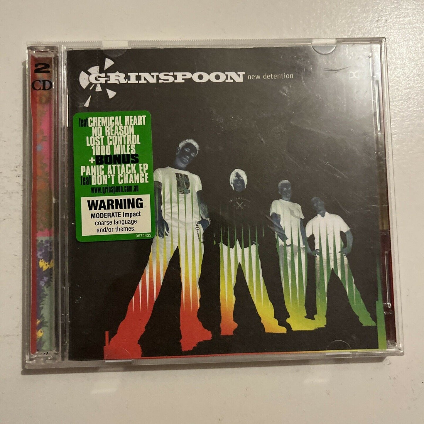 Grinspoon – New Detention (CD, 2003, 2-Disc)