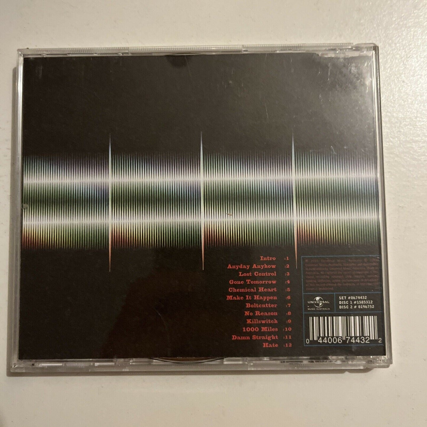 Grinspoon – New Detention (CD, 2003, 2-Disc)