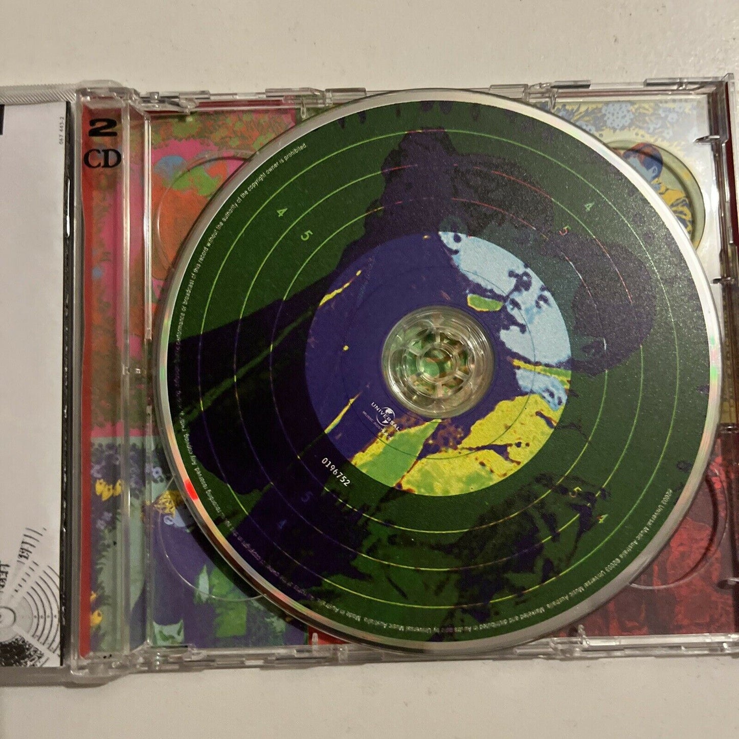 Grinspoon – New Detention (CD, 2003, 2-Disc)
