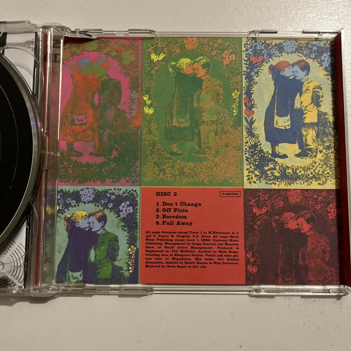 Grinspoon – New Detention (CD, 2003, 2-Disc)