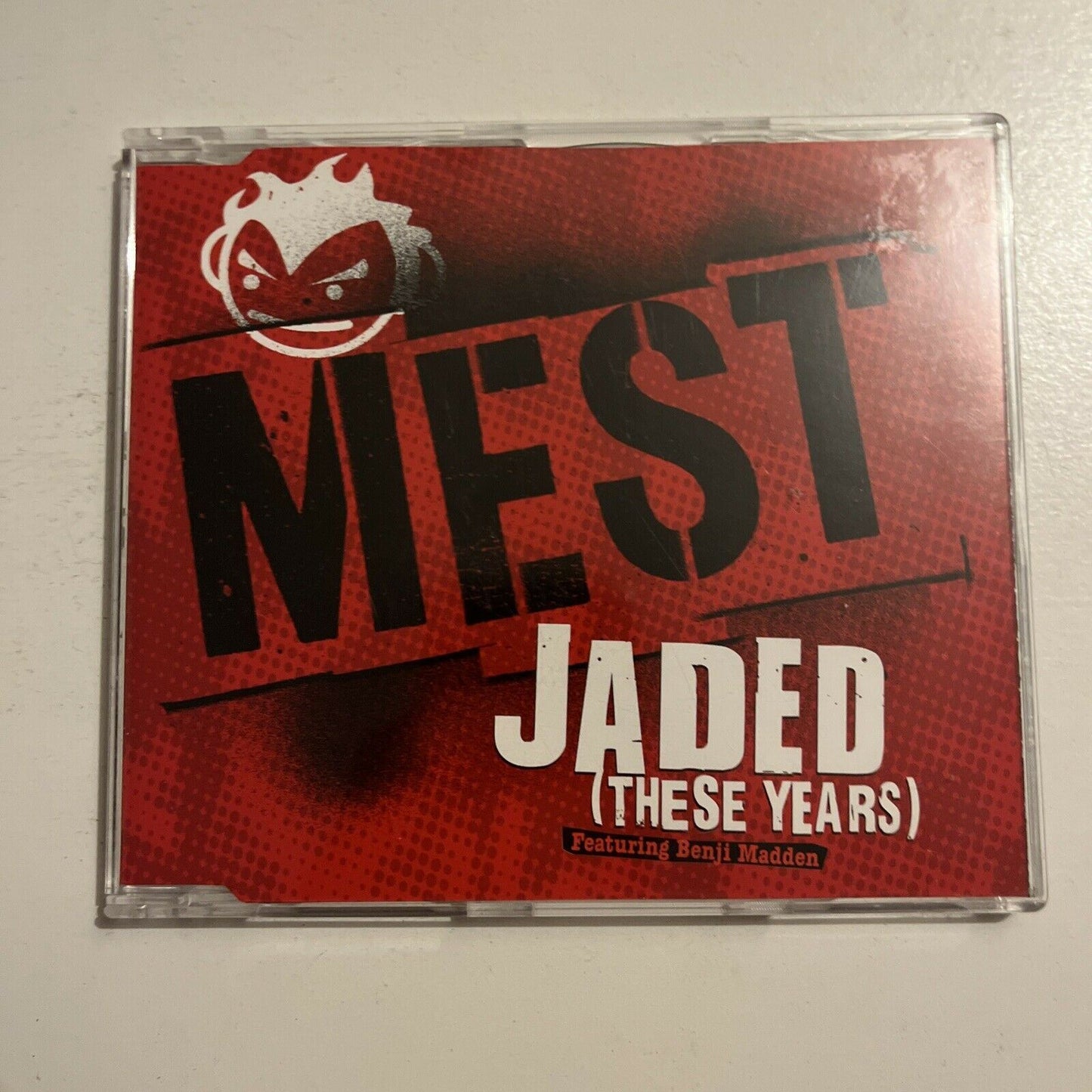 Mest - Jaded (These Years) Ft Benji Madden Australian CD Single