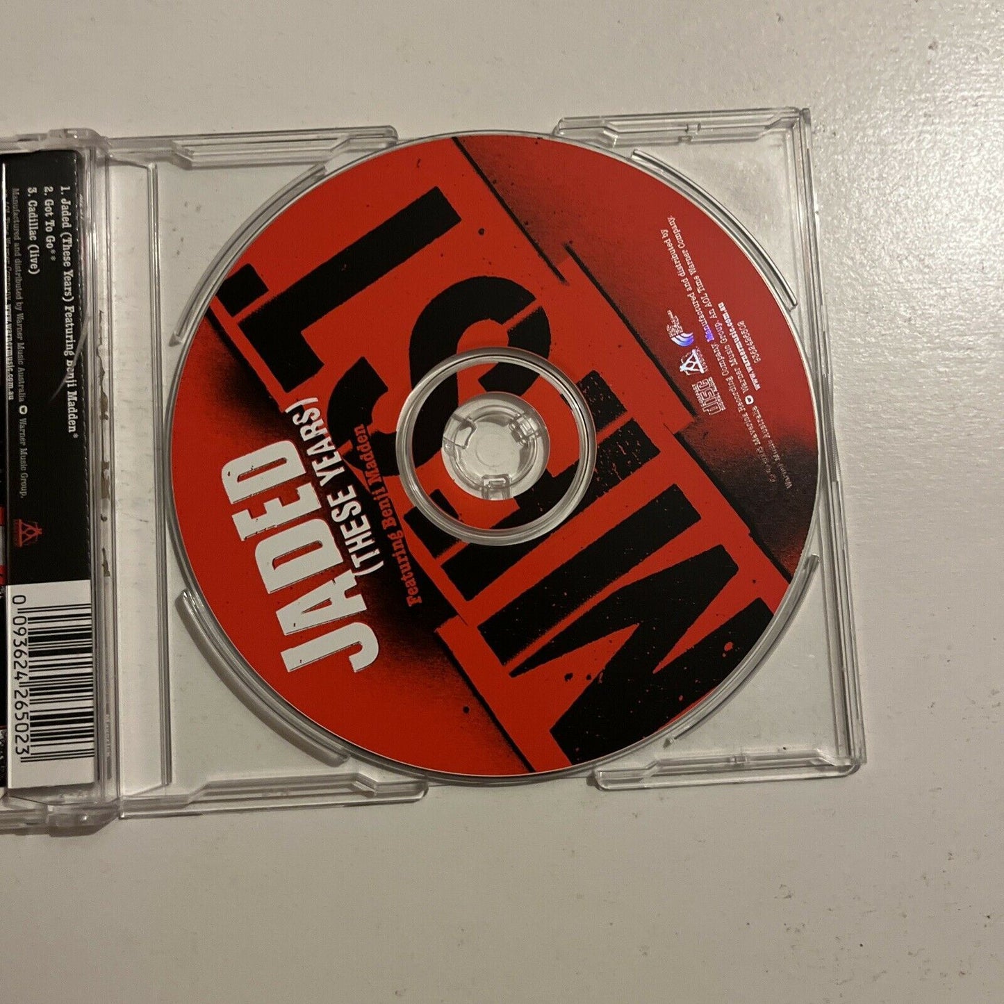 Mest - Jaded (These Years) Ft Benji Madden Australian CD Single