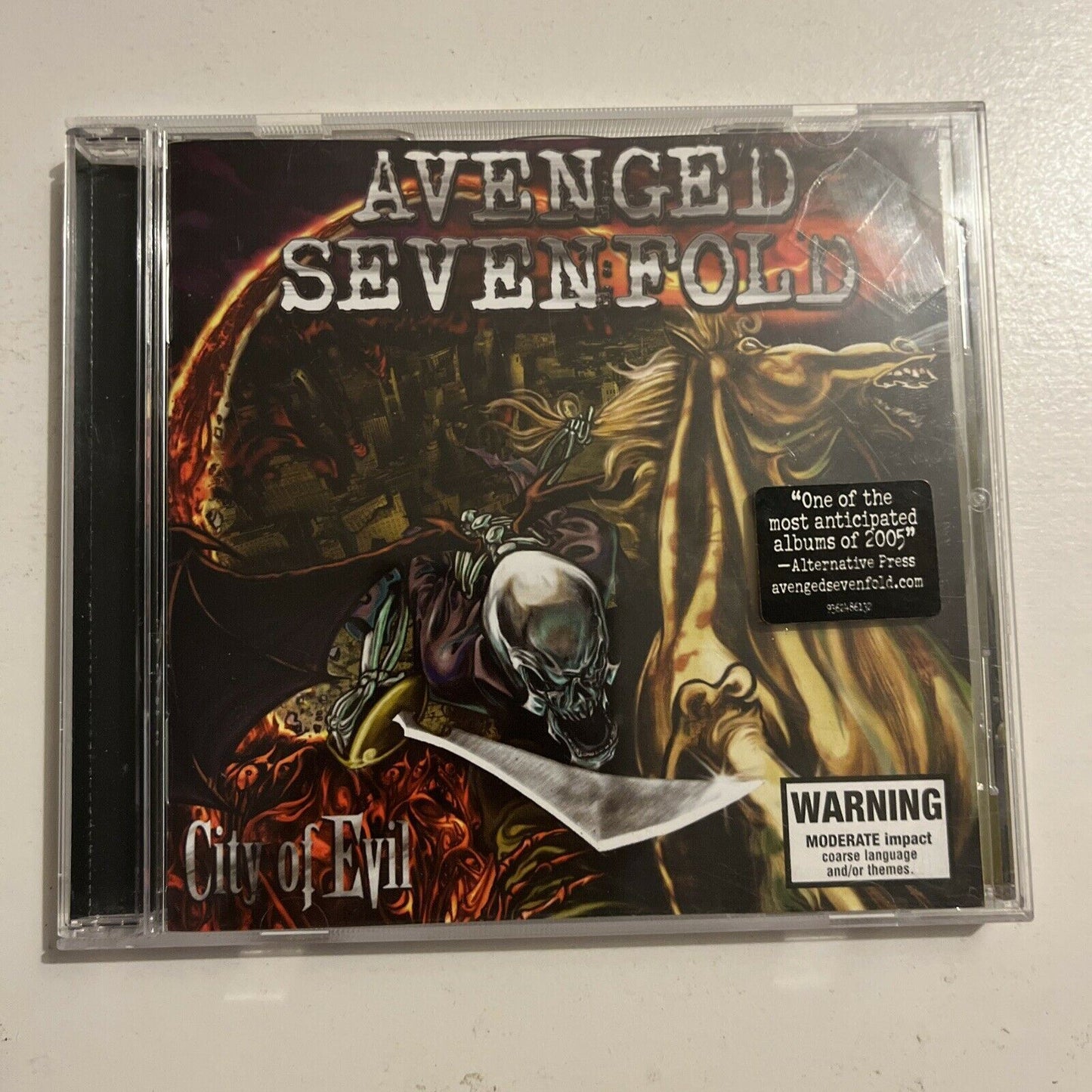 Avenged Sevenfold - City Of Evil (CD, 2005)