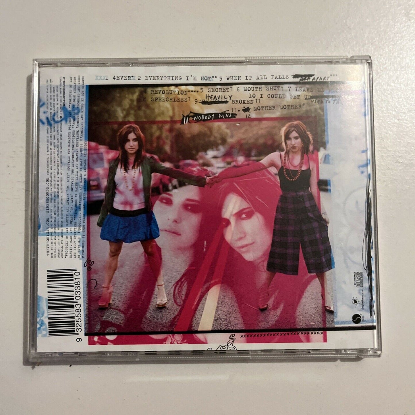 The Veronicas - The Secret Life Of... by The Veronicas (CD, 2006)