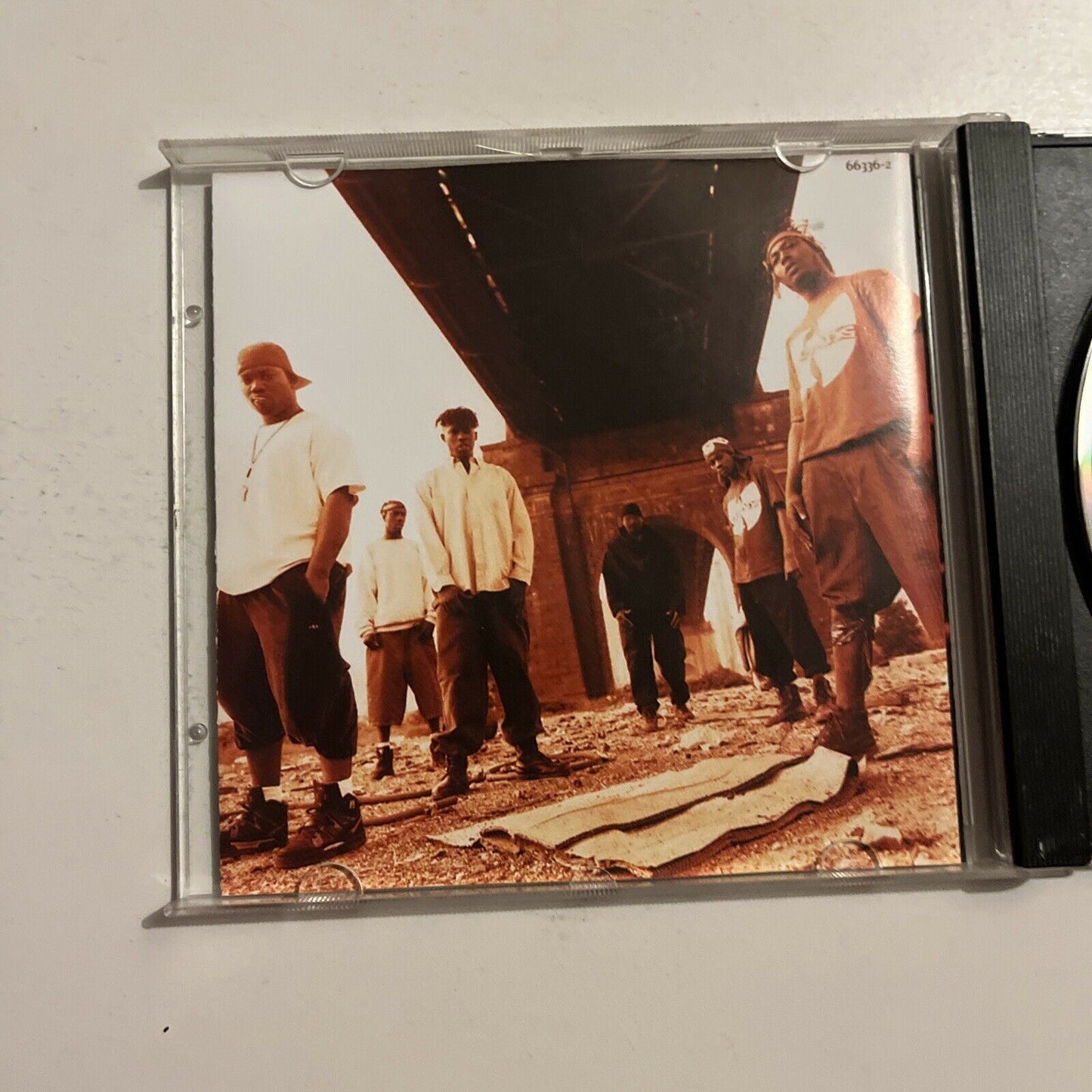 Wu-Tang Clan - Enter the Wu-Tang (36 Chambers) (CD, 1993)