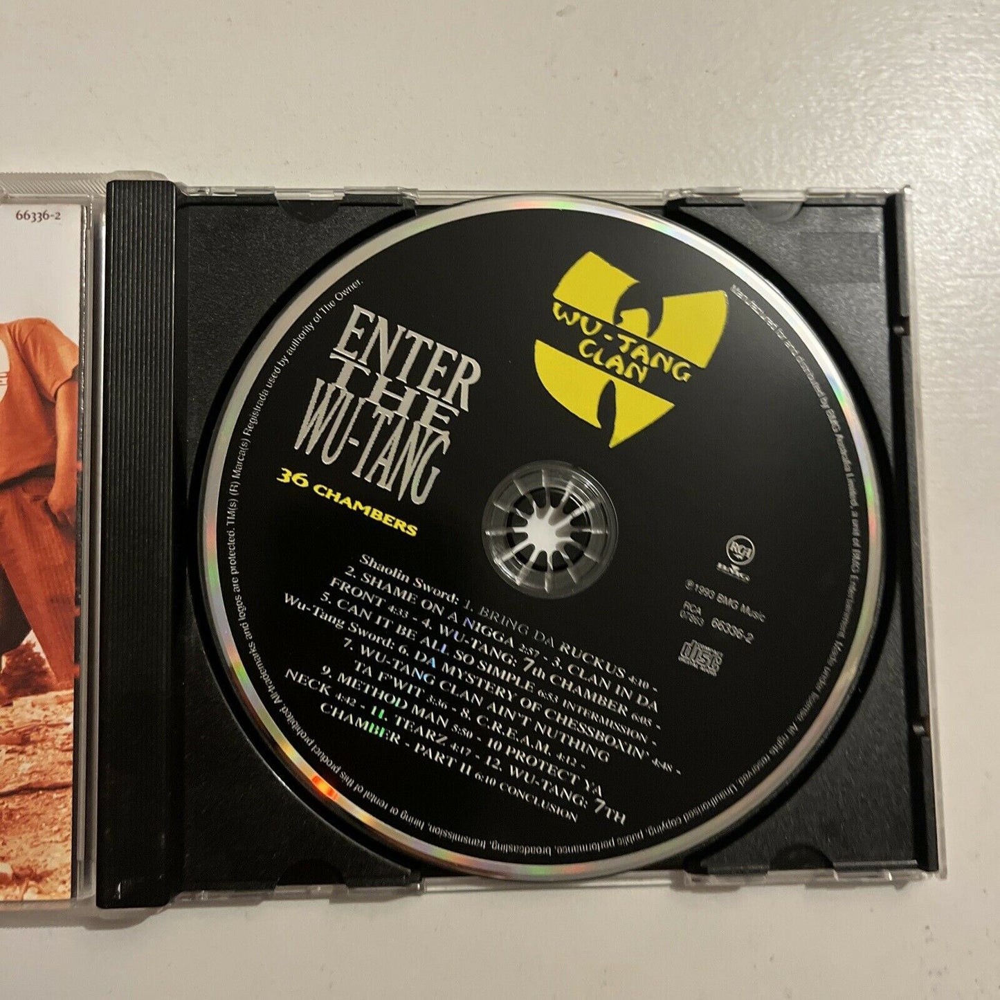 Wu-Tang Clan - Enter the Wu-Tang (36 Chambers) (CD, 1993)