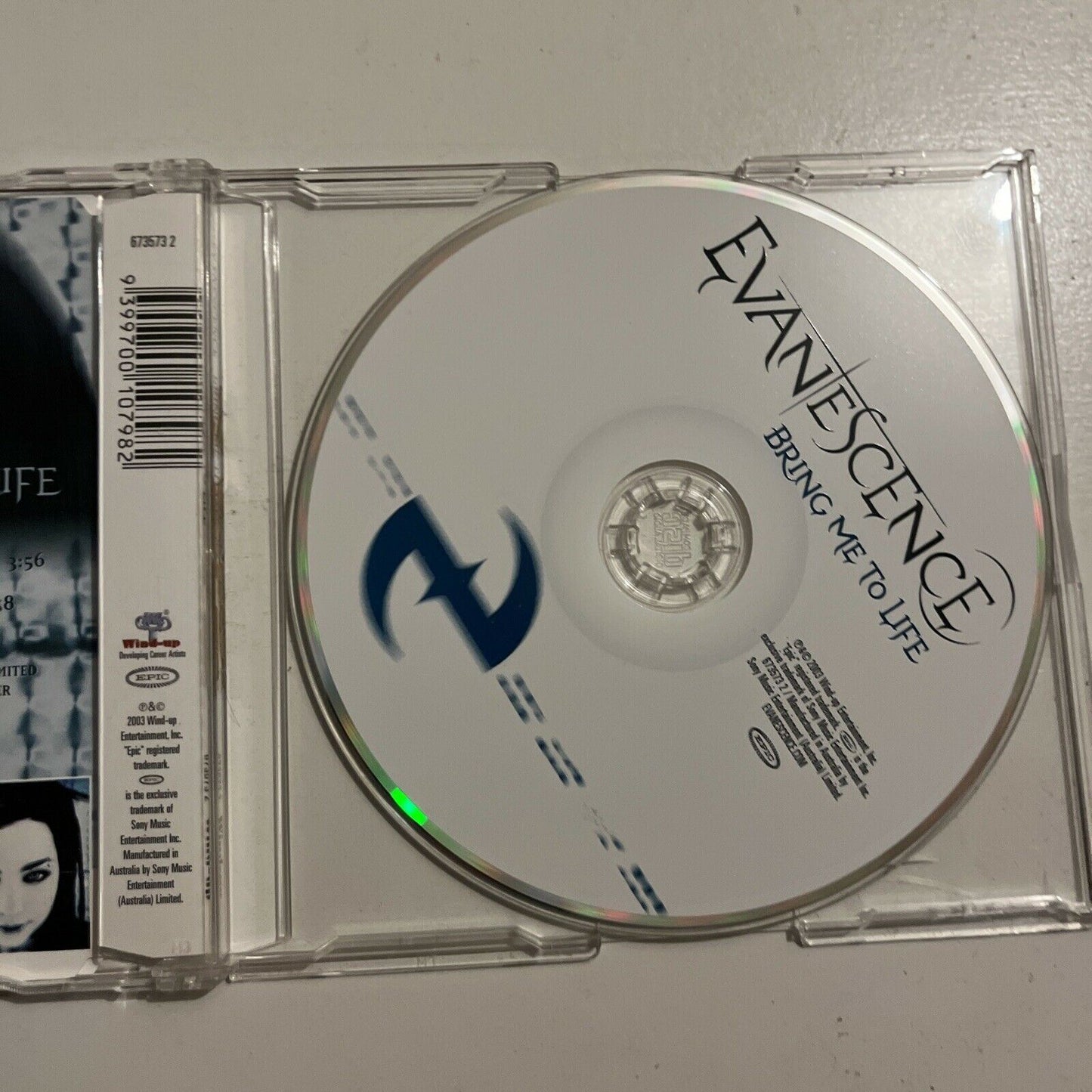 Evanescence - Bring Me To Life (CD, 2003)