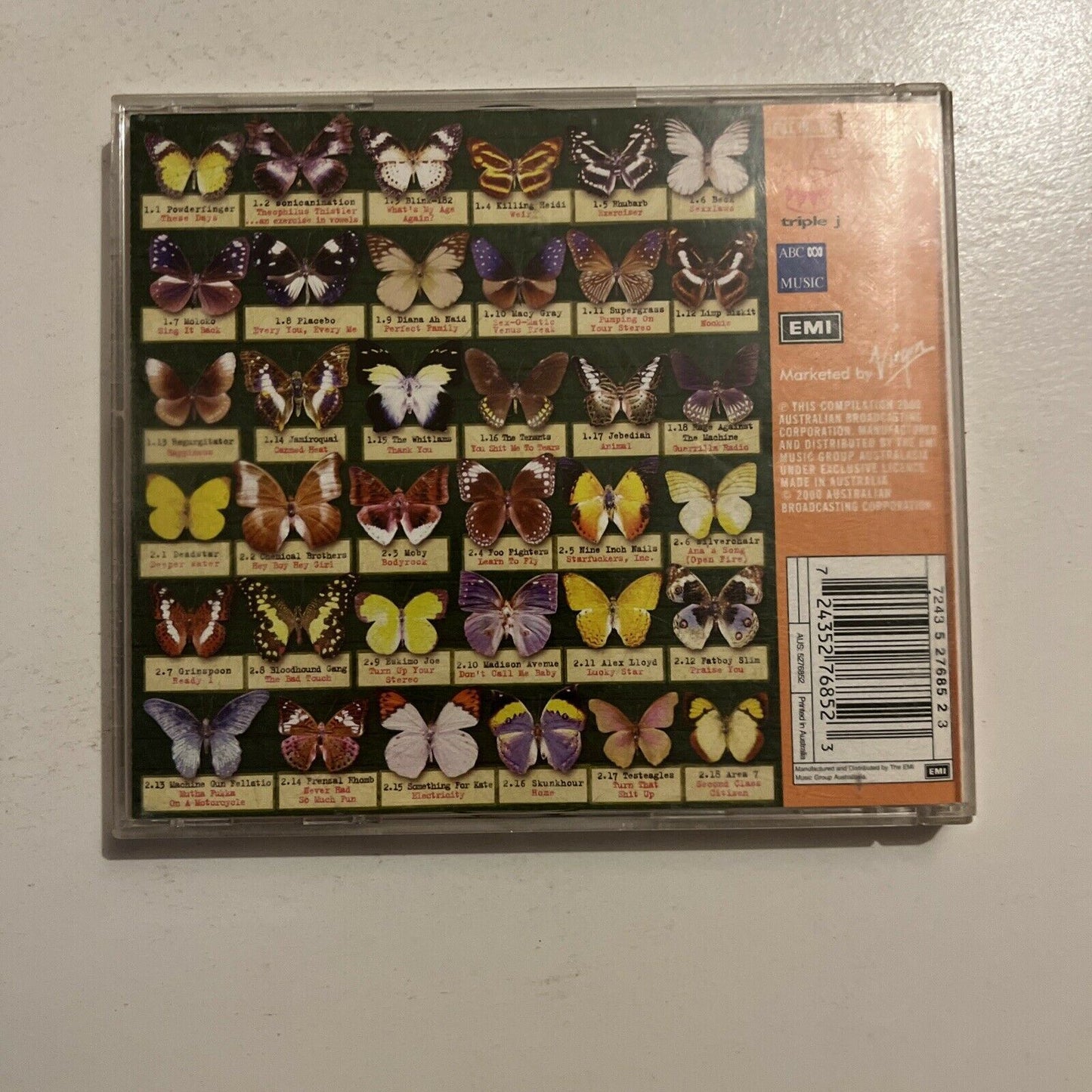 Triple J - Hottest 100 Volume 7 (CD, 2000)