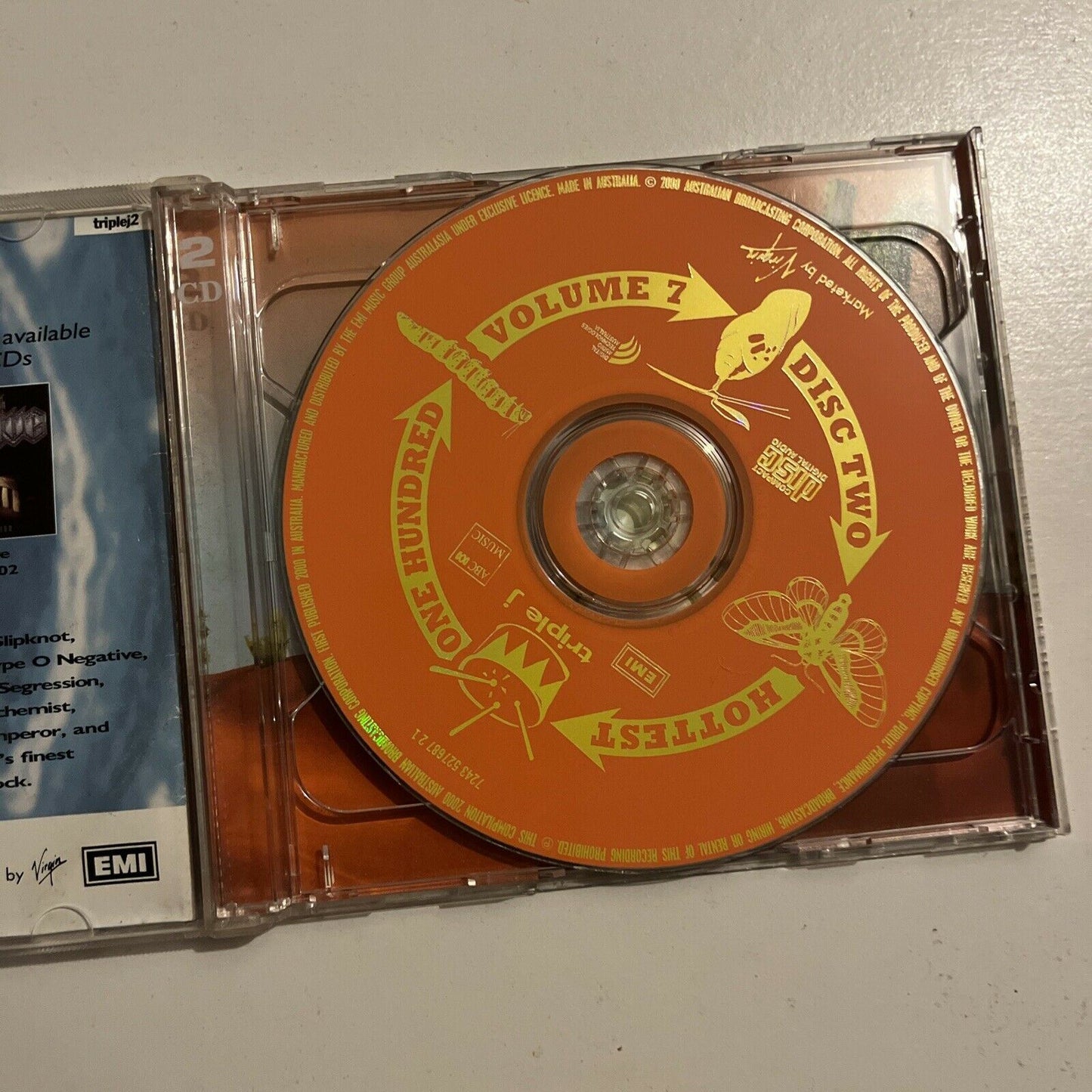 Triple J - Hottest 100 Volume 7 (CD, 2000)