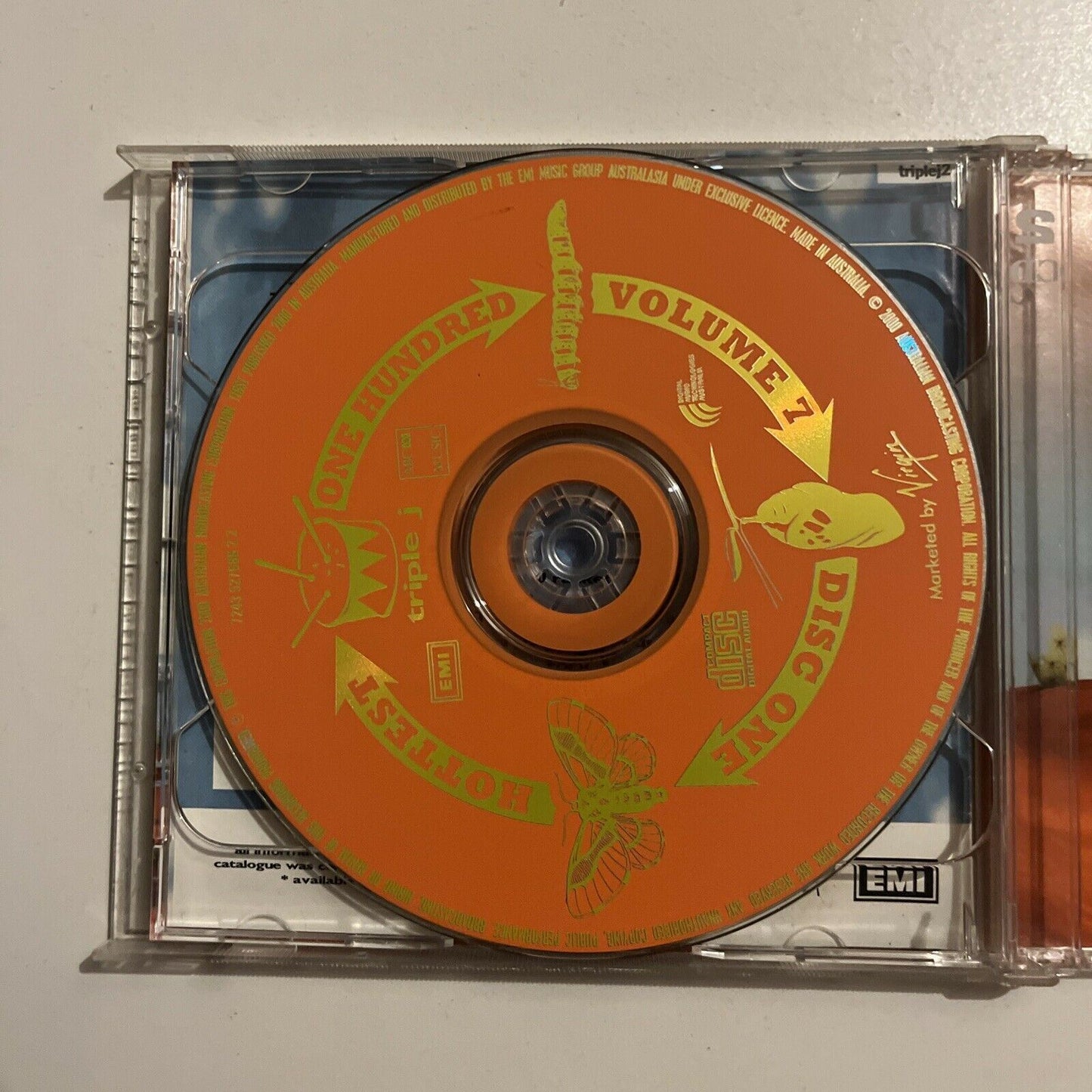 Triple J - Hottest 100 Volume 7 (CD, 2000)