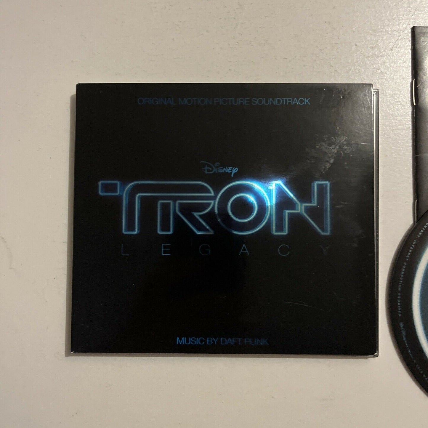 Daft Punk - Tron: Legacy (Original Motion Picture Soundtrack) (CD, 2010)