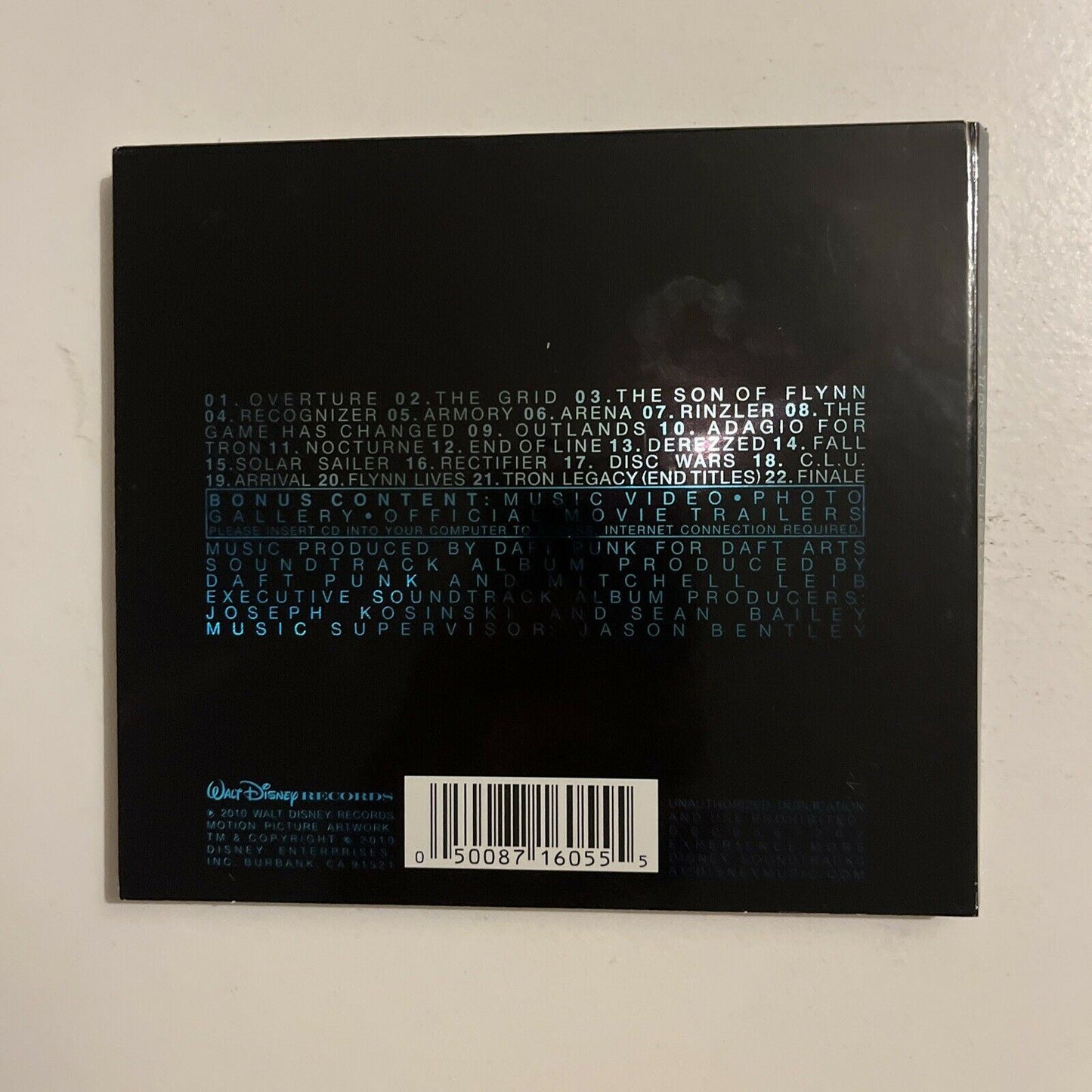 Daft Punk - Tron: Legacy (Original Motion Picture Soundtrack) (CD, 2010)