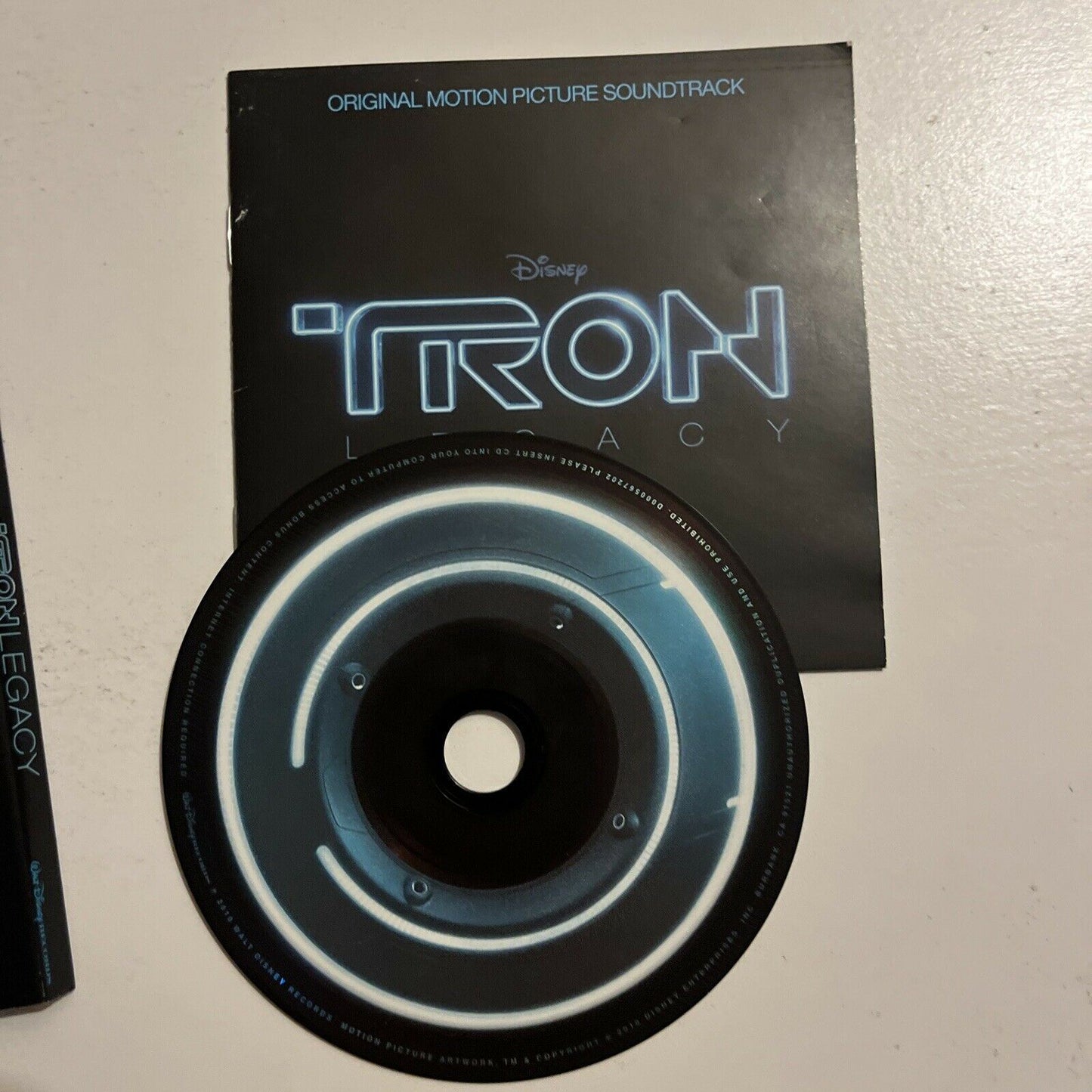 Daft Punk - Tron: Legacy (Original Motion Picture Soundtrack) (CD, 2010)