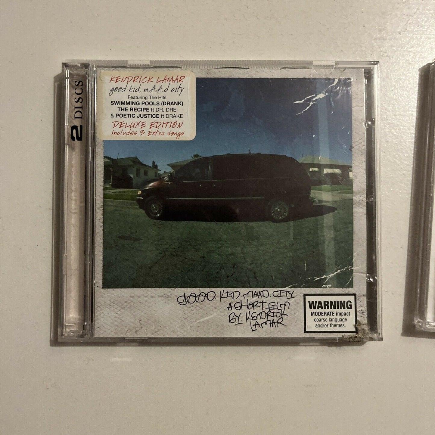 Kendrick Lamar - Good Kid, M.A.A.D. City / To Pimp A Butterfly (CD, 2015, 3-Disc
