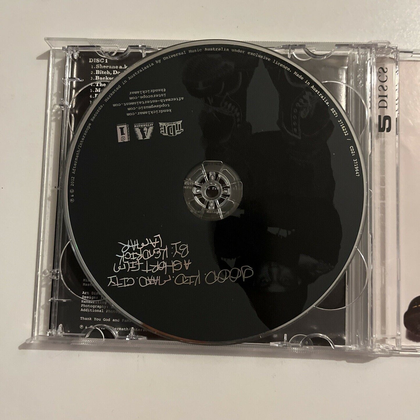 Kendrick Lamar - Good Kid, M.A.A.D. City / To Pimp A Butterfly (CD, 2015, 3-Disc
