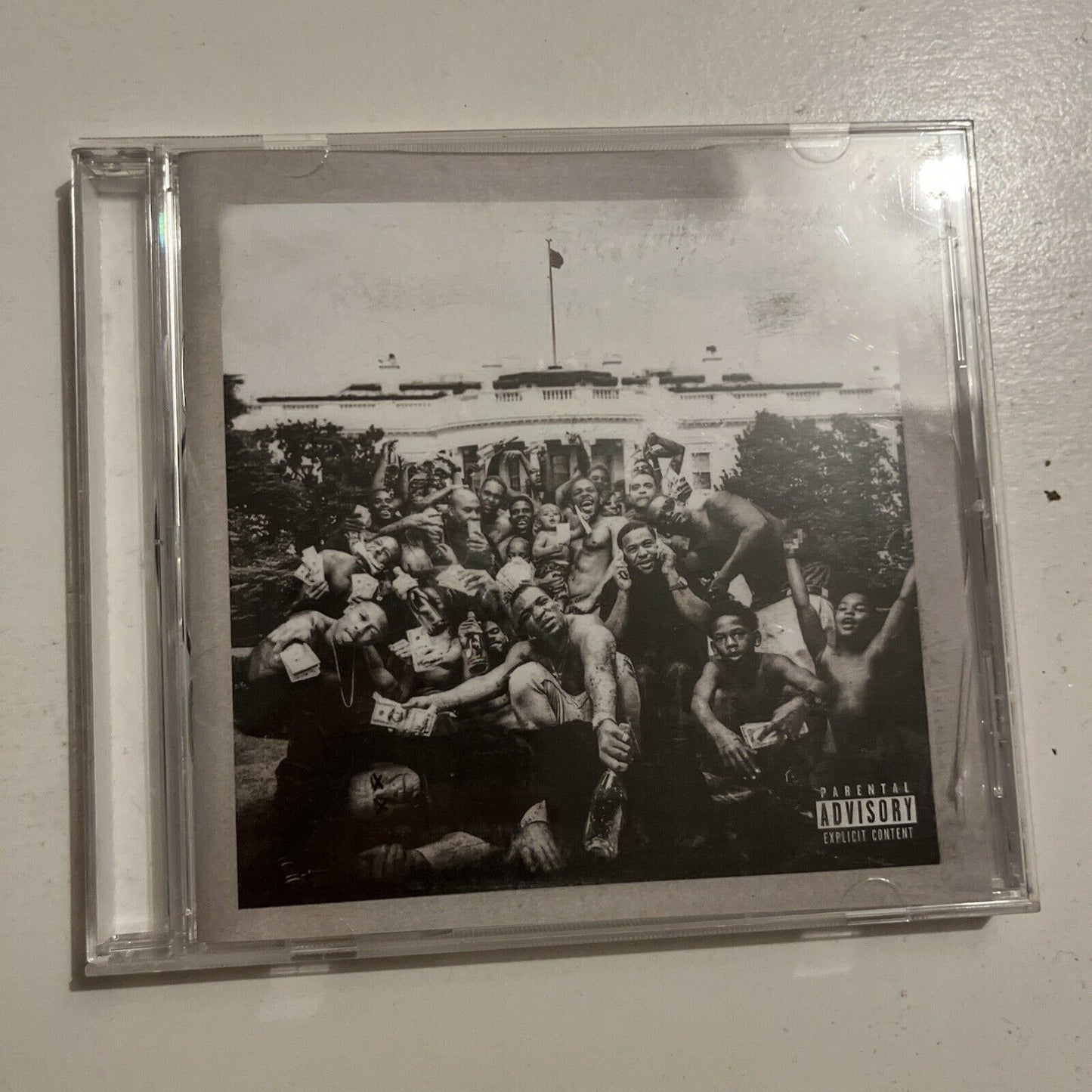 Kendrick Lamar - Good Kid, M.A.A.D. City / To Pimp A Butterfly (CD, 2015, 3-Disc
