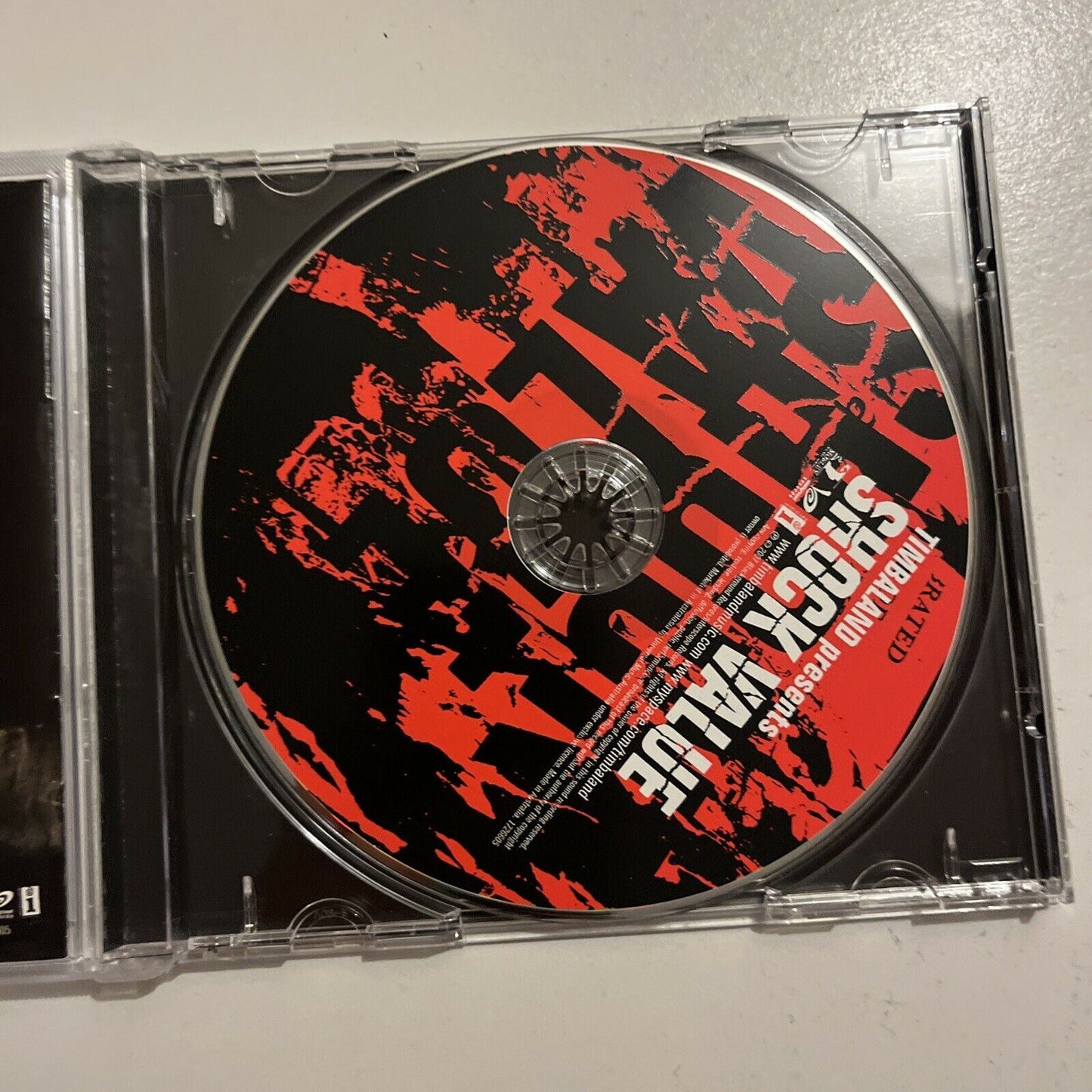 Timbaland - Timbaland Presents - Shock Value (CD, 2007)