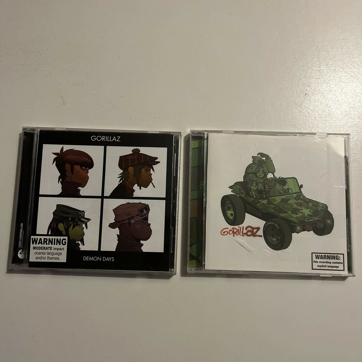 Gorillaz - Gorillaz / Demon Days (CD, 2005, 2-Disc)