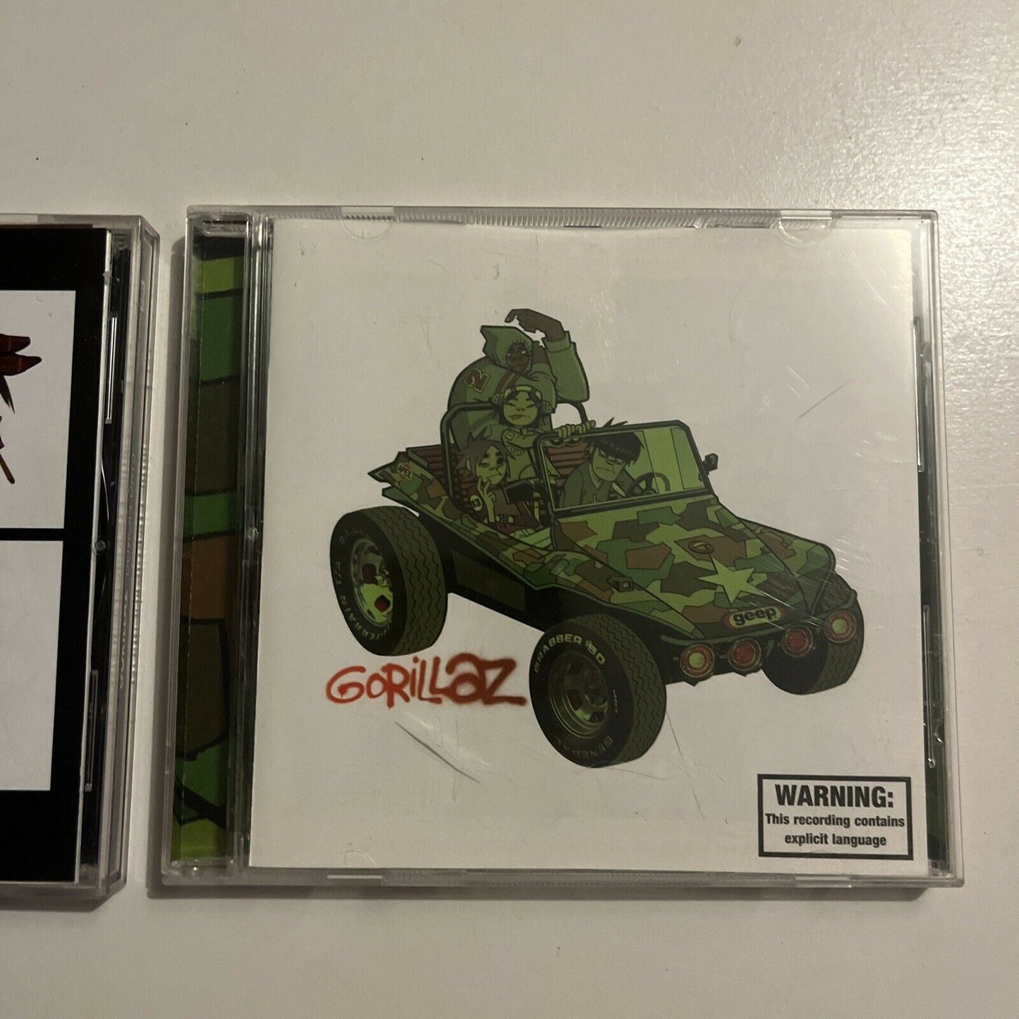Gorillaz - Gorillaz / Demon Days (CD, 2005, 2-Disc)