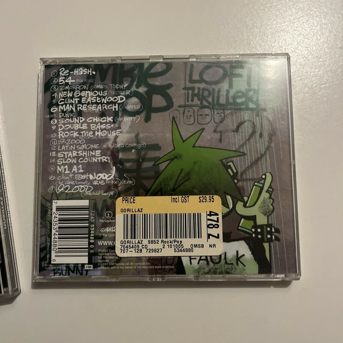 Gorillaz - Gorillaz / Demon Days (CD, 2005, 2-Disc)