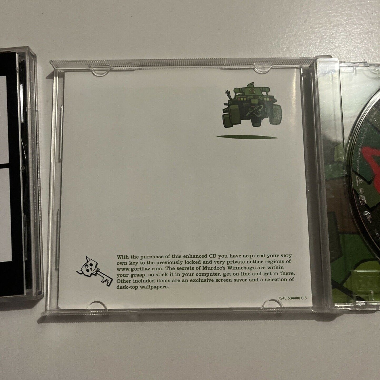 Gorillaz - Gorillaz / Demon Days (CD, 2005, 2-Disc)