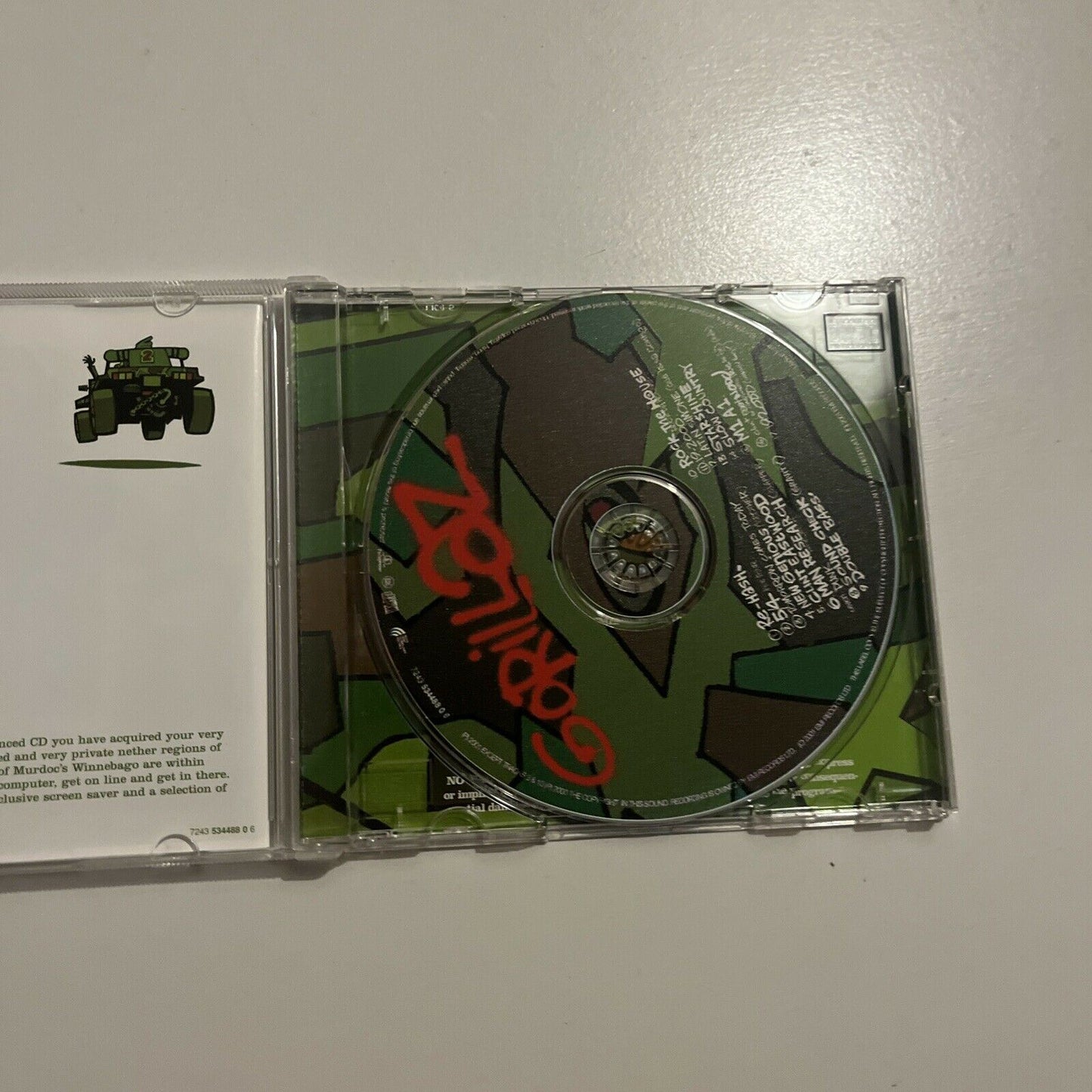 Gorillaz - Gorillaz / Demon Days (CD, 2005, 2-Disc)