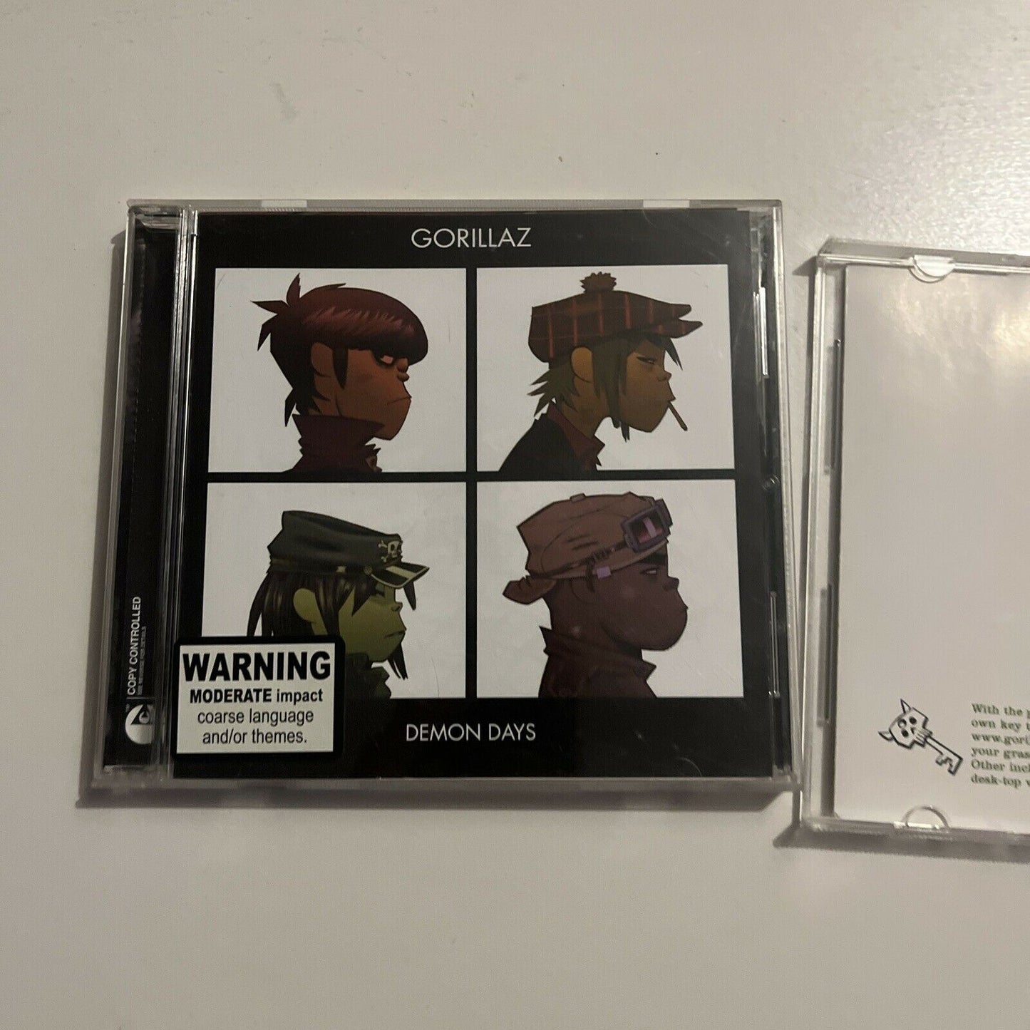 Gorillaz - Gorillaz / Demon Days (CD, 2005, 2-Disc)