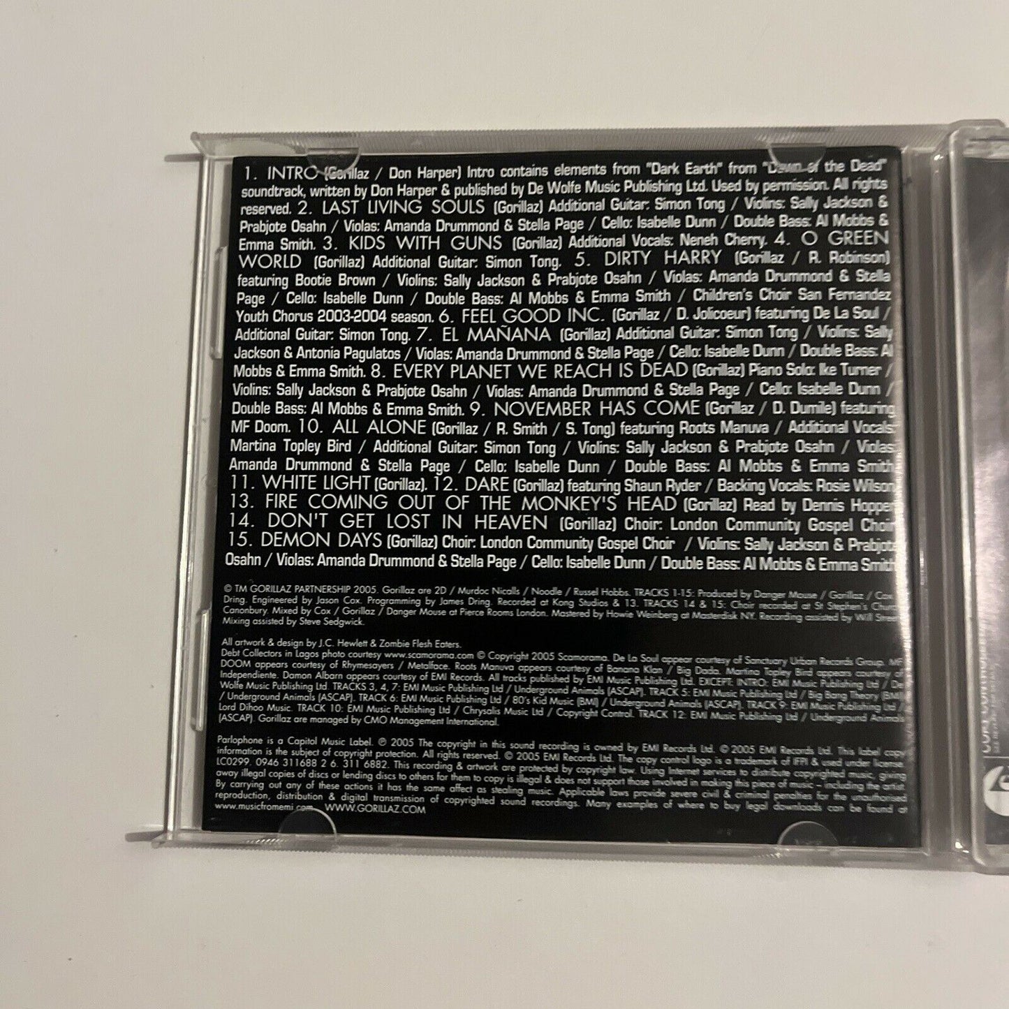 Gorillaz - Gorillaz / Demon Days (CD, 2005, 2-Disc)