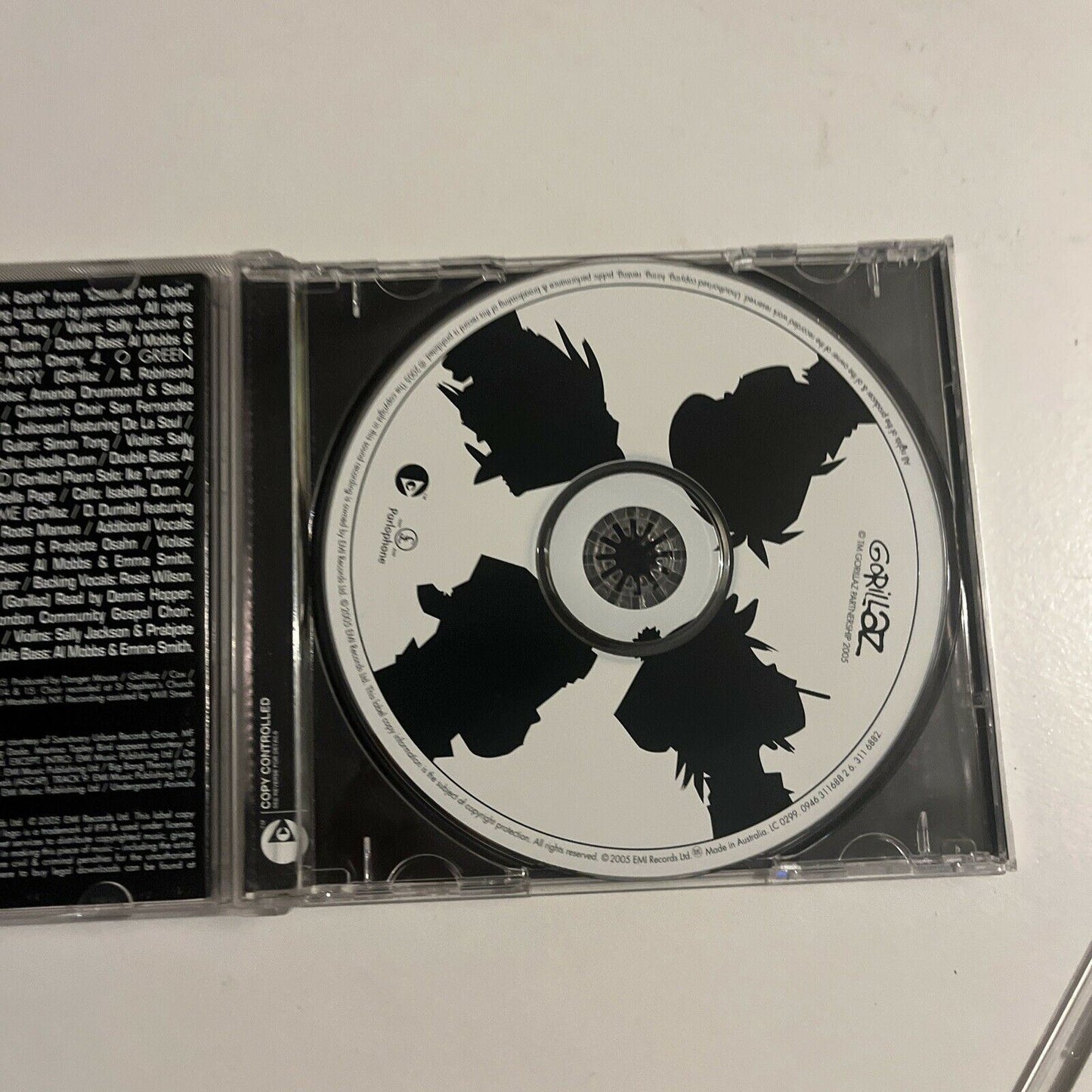 Gorillaz - Gorillaz / Demon Days (CD, 2005, 2-Disc)