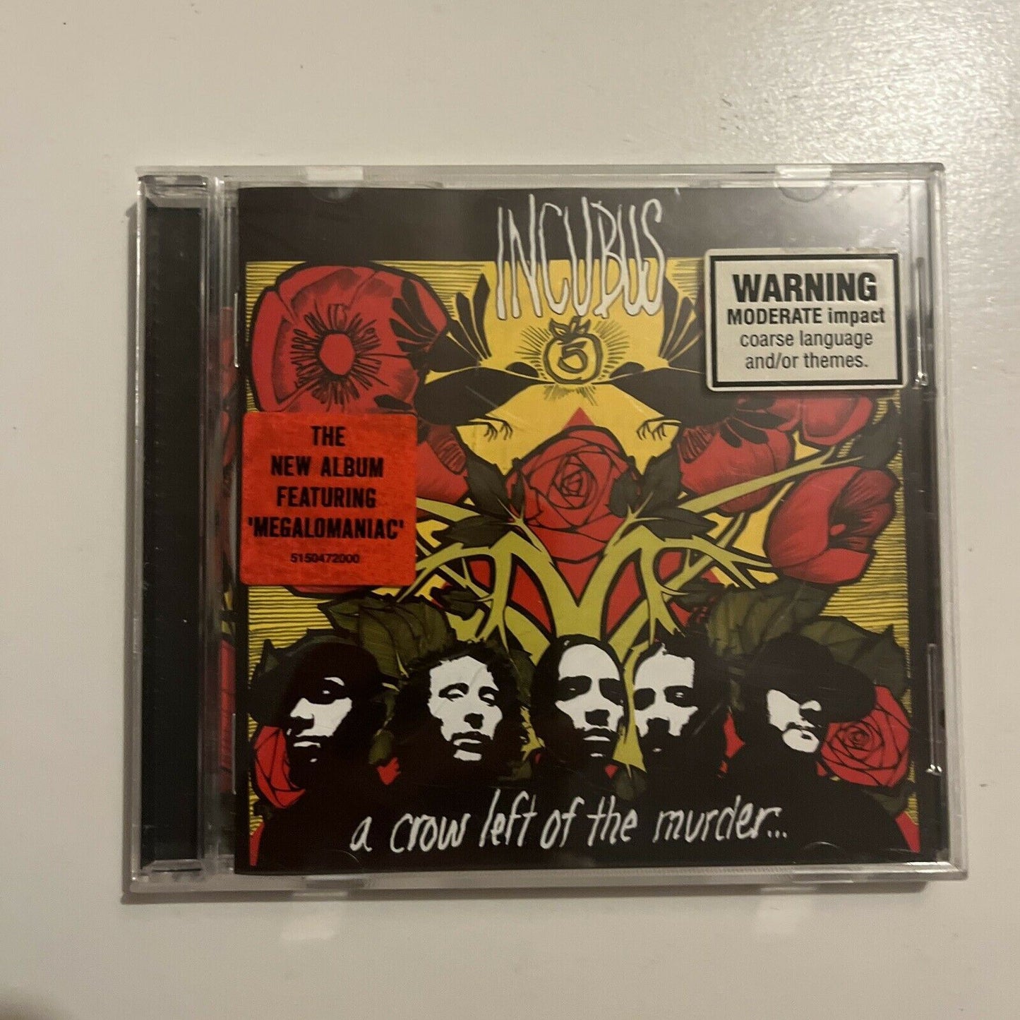 Incubus - A Crow Left Of The Murder... (CD, 2004)