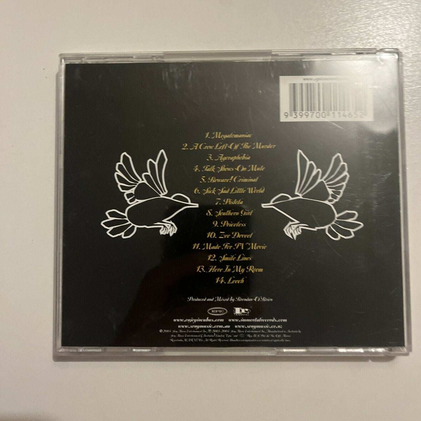 Incubus - A Crow Left Of The Murder... (CD, 2004)