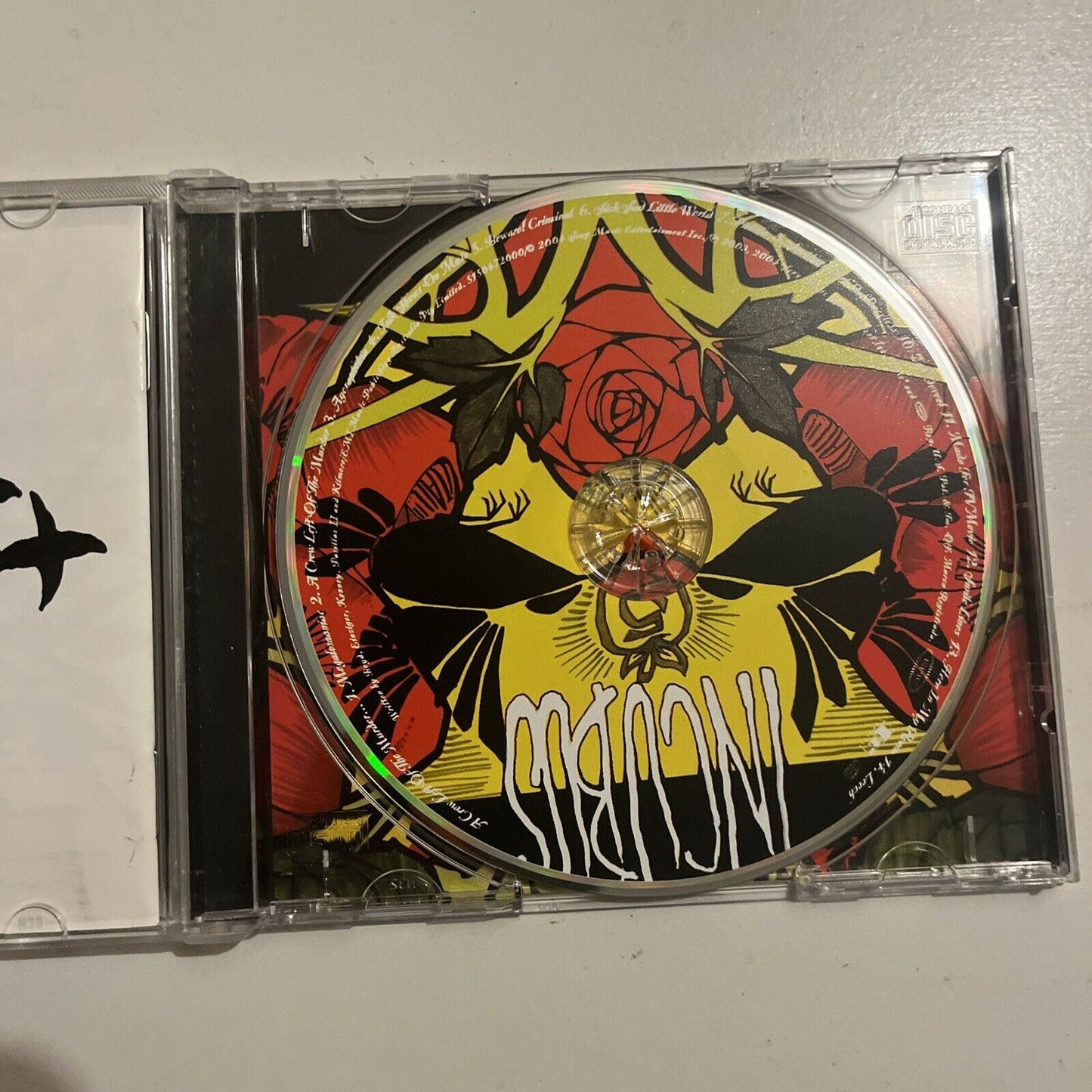 Incubus - A Crow Left Of The Murder... (CD, 2004)