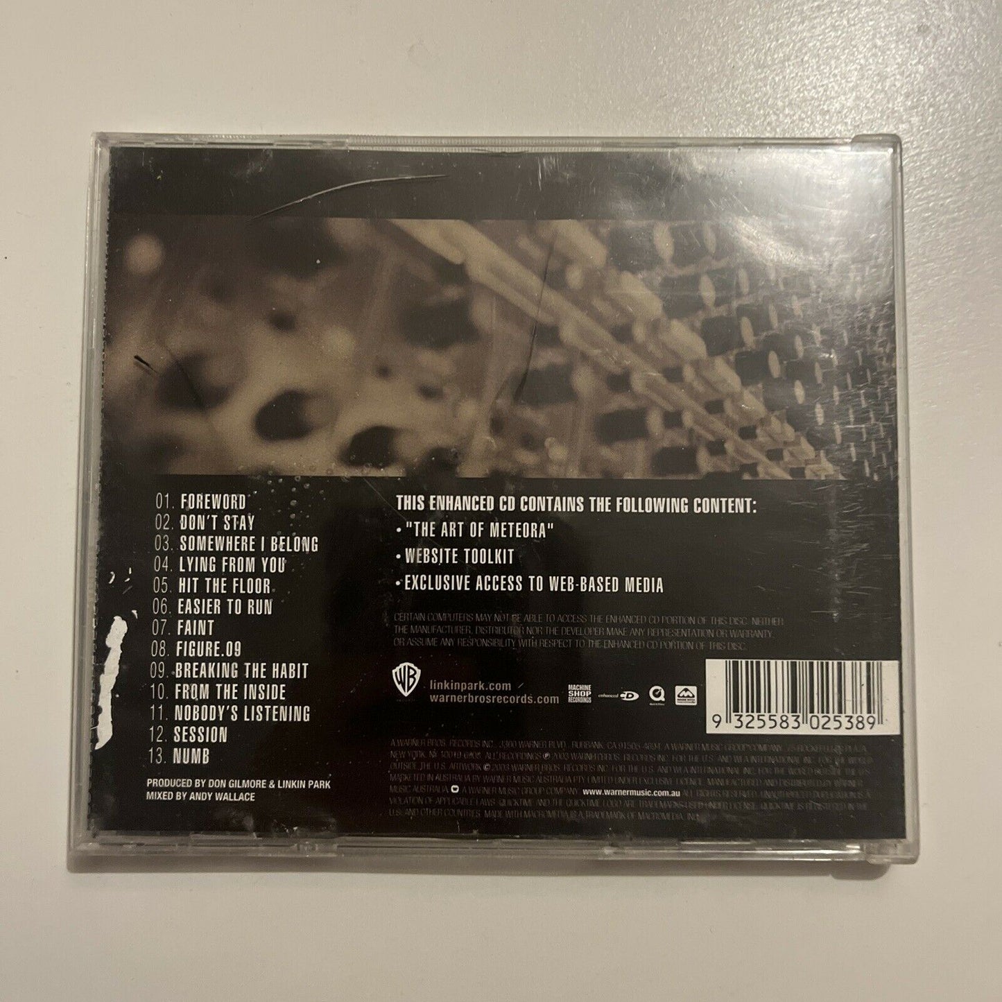 Linkin Park - Meteora (CD, 2003)