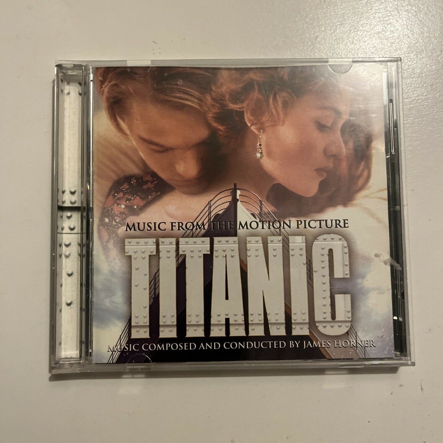 Titanic Music from the Motion Picture James Horner (CD, 1997)