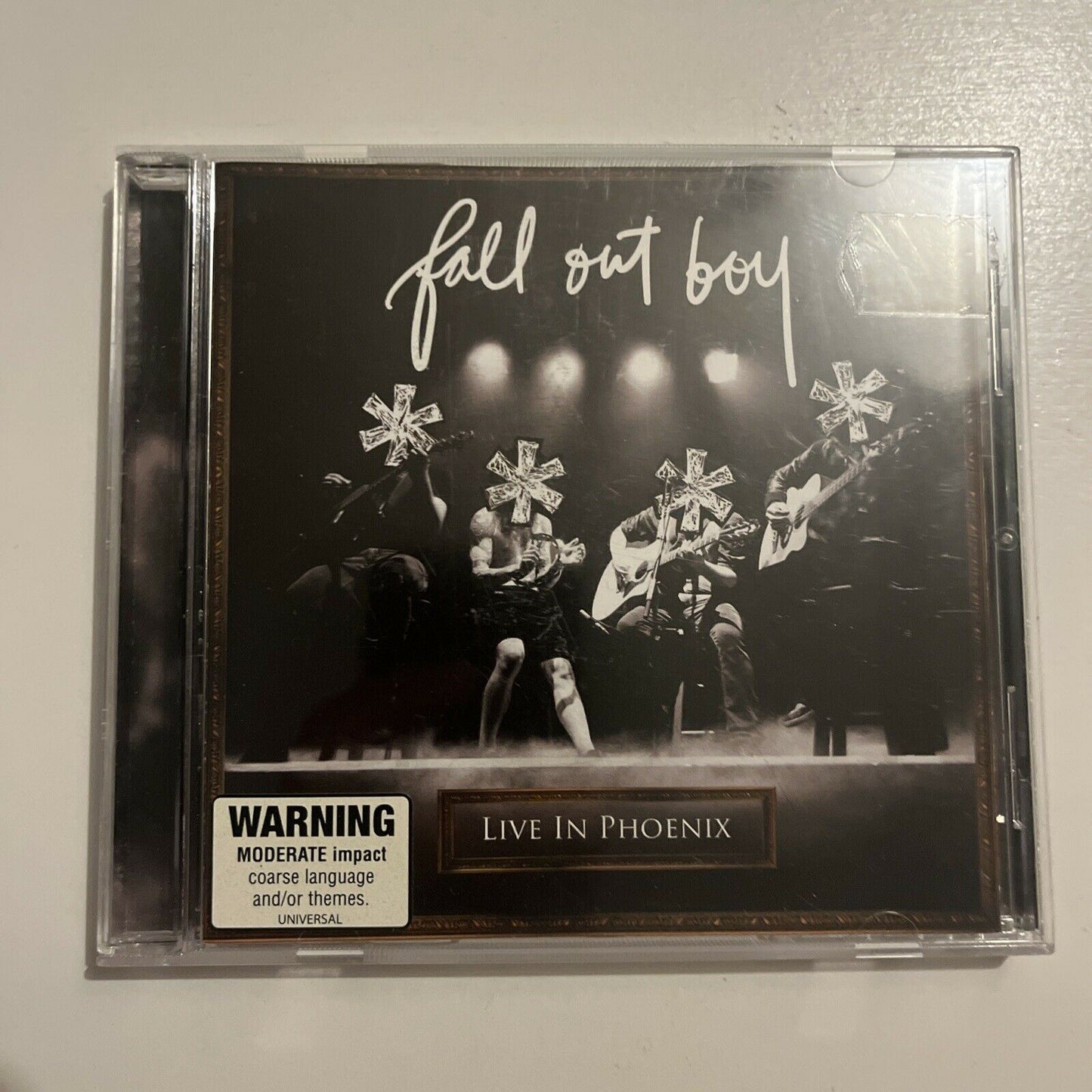 Fall Out Boy – * * * * Live In Phoenix (CD, 2008) Island Def Jam