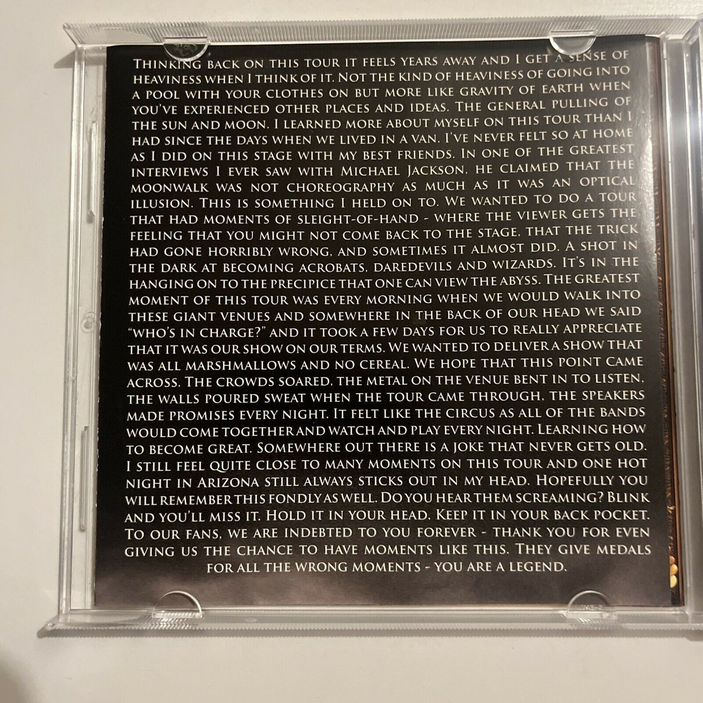 Fall Out Boy – * * * * Live In Phoenix (CD, 2008) Island Def Jam
