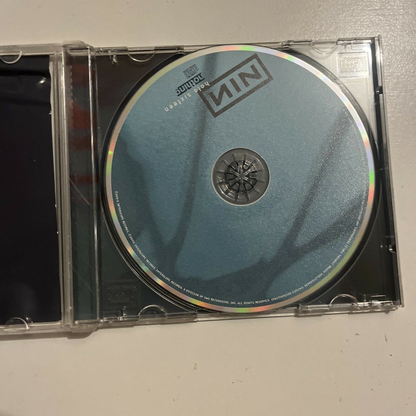 Nine Inch Nails – Things Falling Apart (CD, 2000)