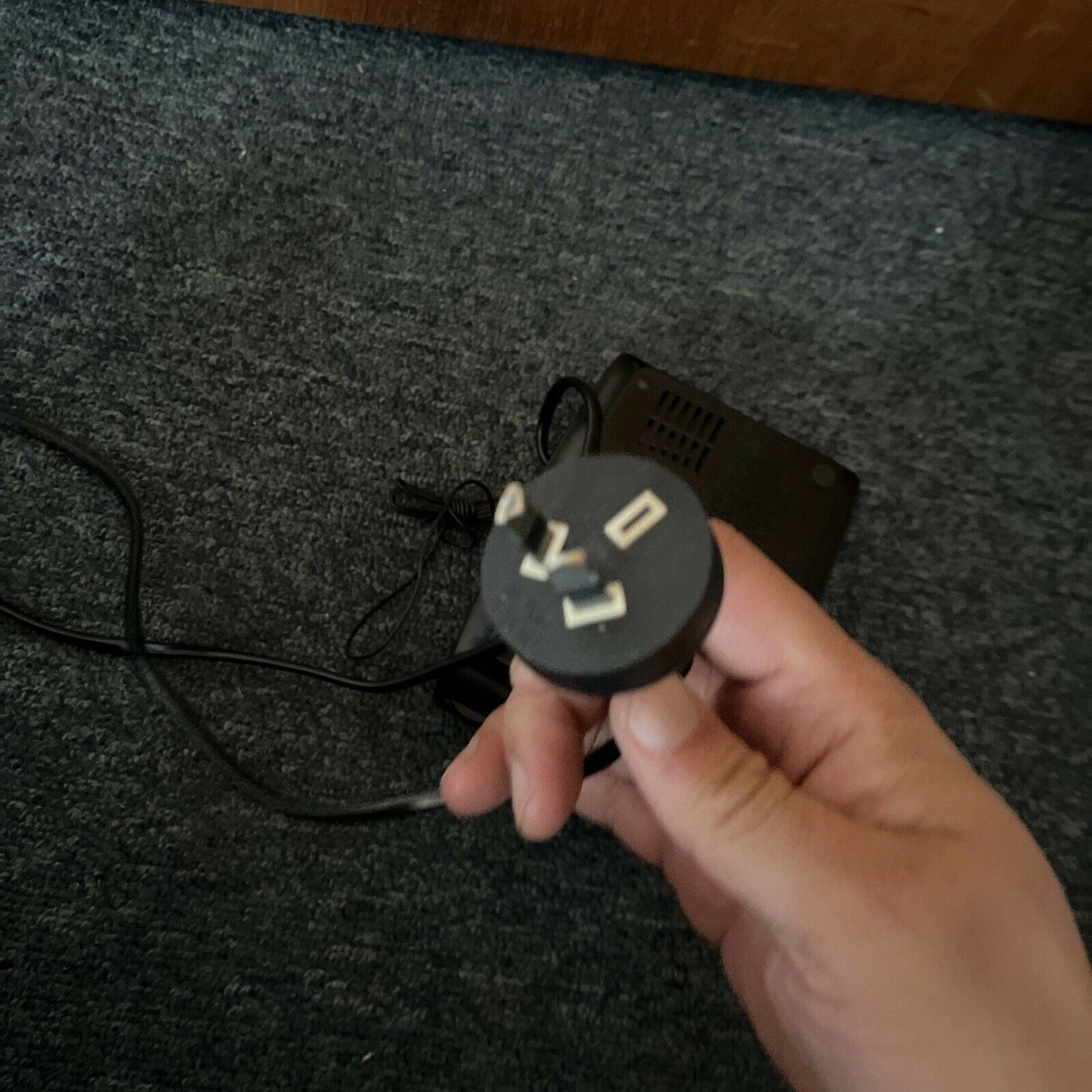 Awa CR-325 Alarm Clock FM/AM Radio