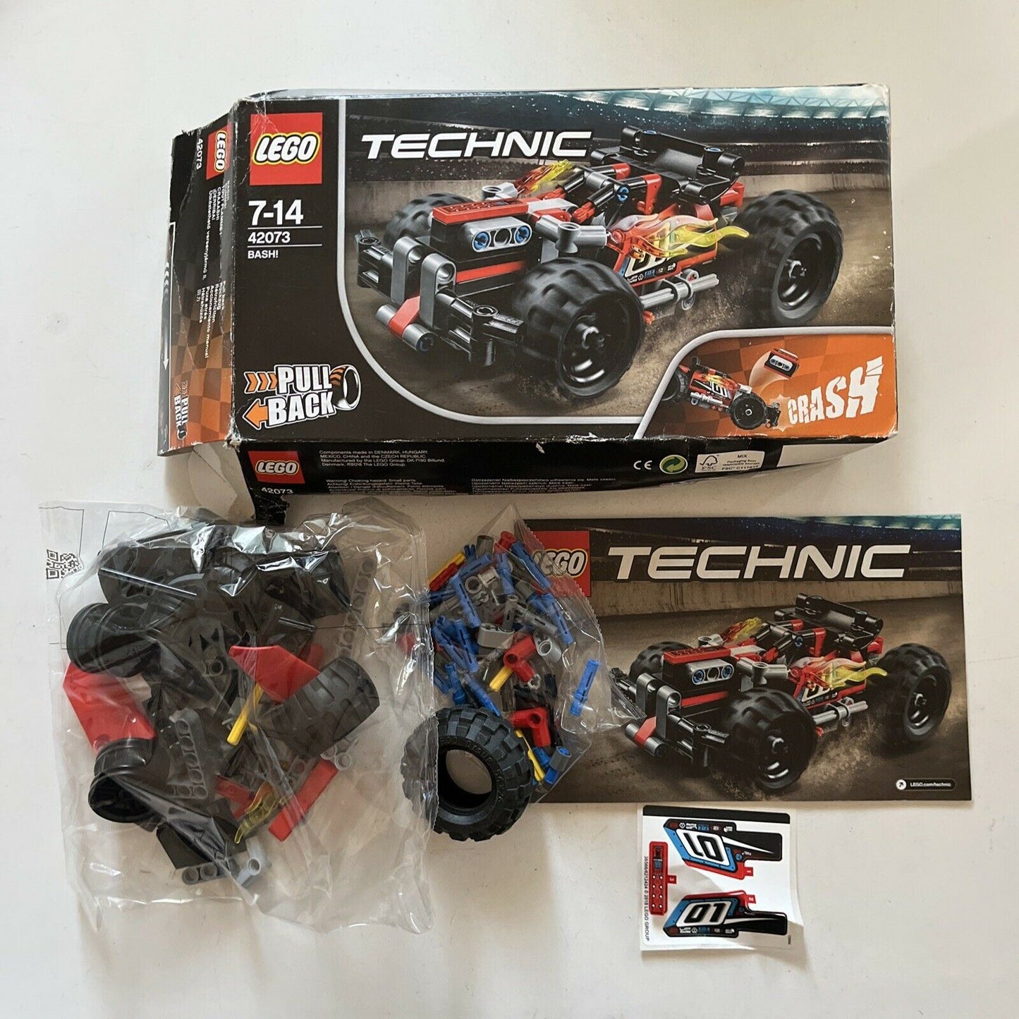 Lego Creator Monster Truck (31101) With Manual *Incomplete*