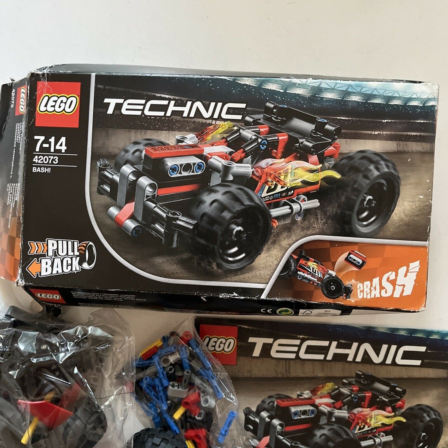 Lego Creator Monster Truck (31101) With Manual *Incomplete*