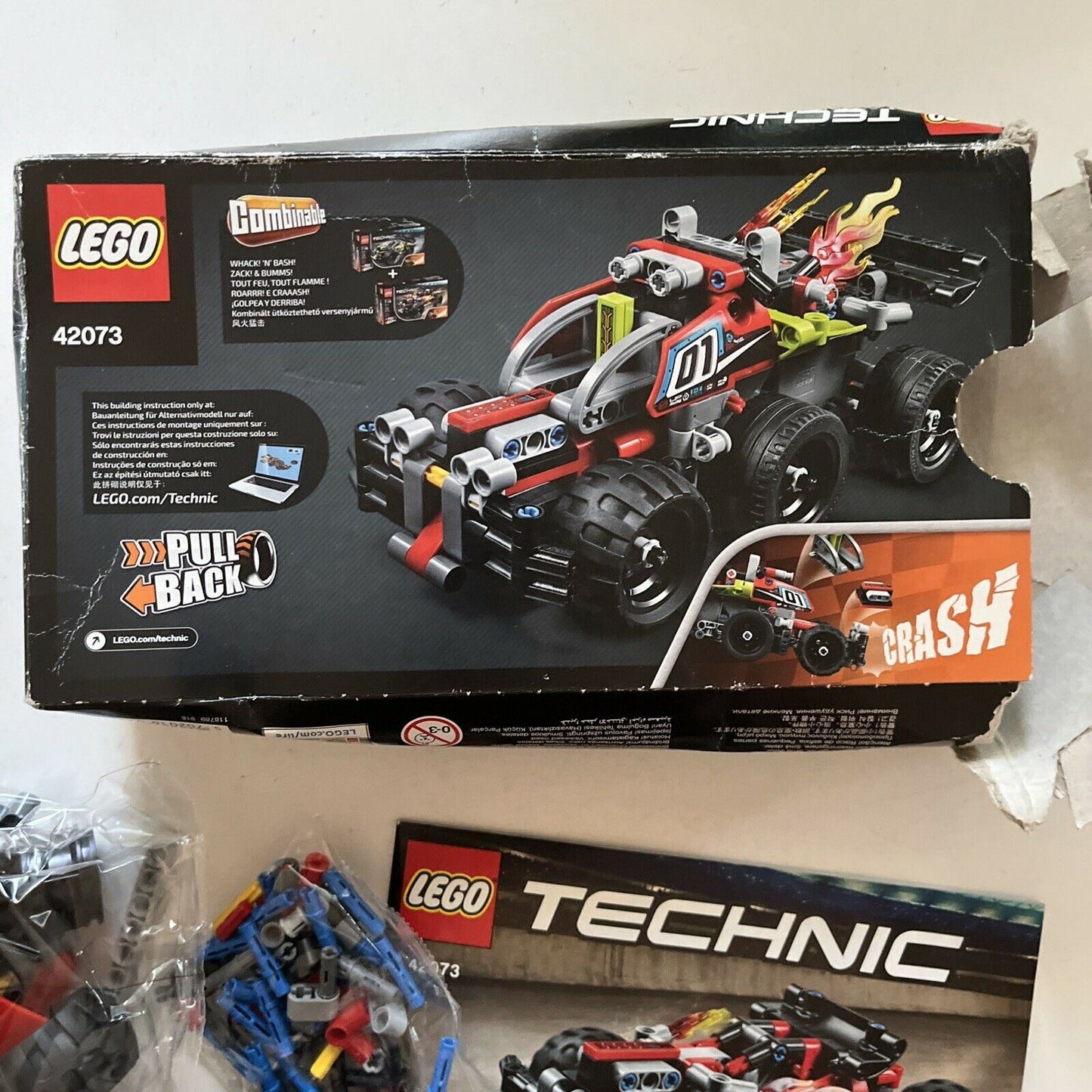 Lego Creator Monster Truck (31101) With Manual *Incomplete*