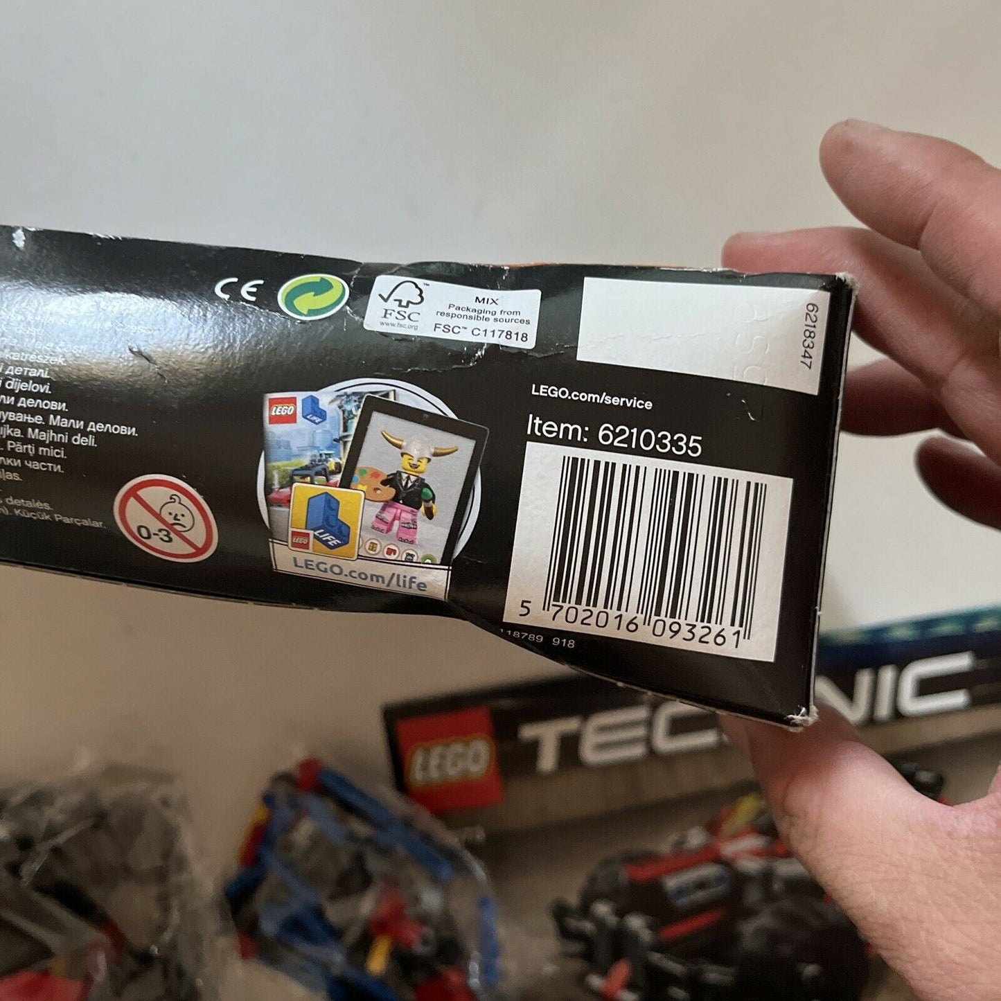 Lego Creator Monster Truck (31101) With Manual *Incomplete*
