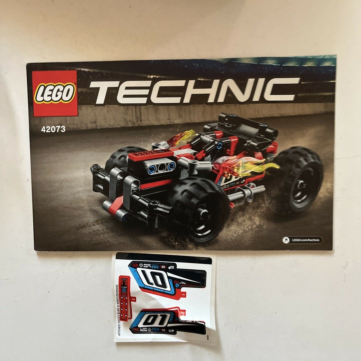 Lego Creator Monster Truck (31101) With Manual *Incomplete*