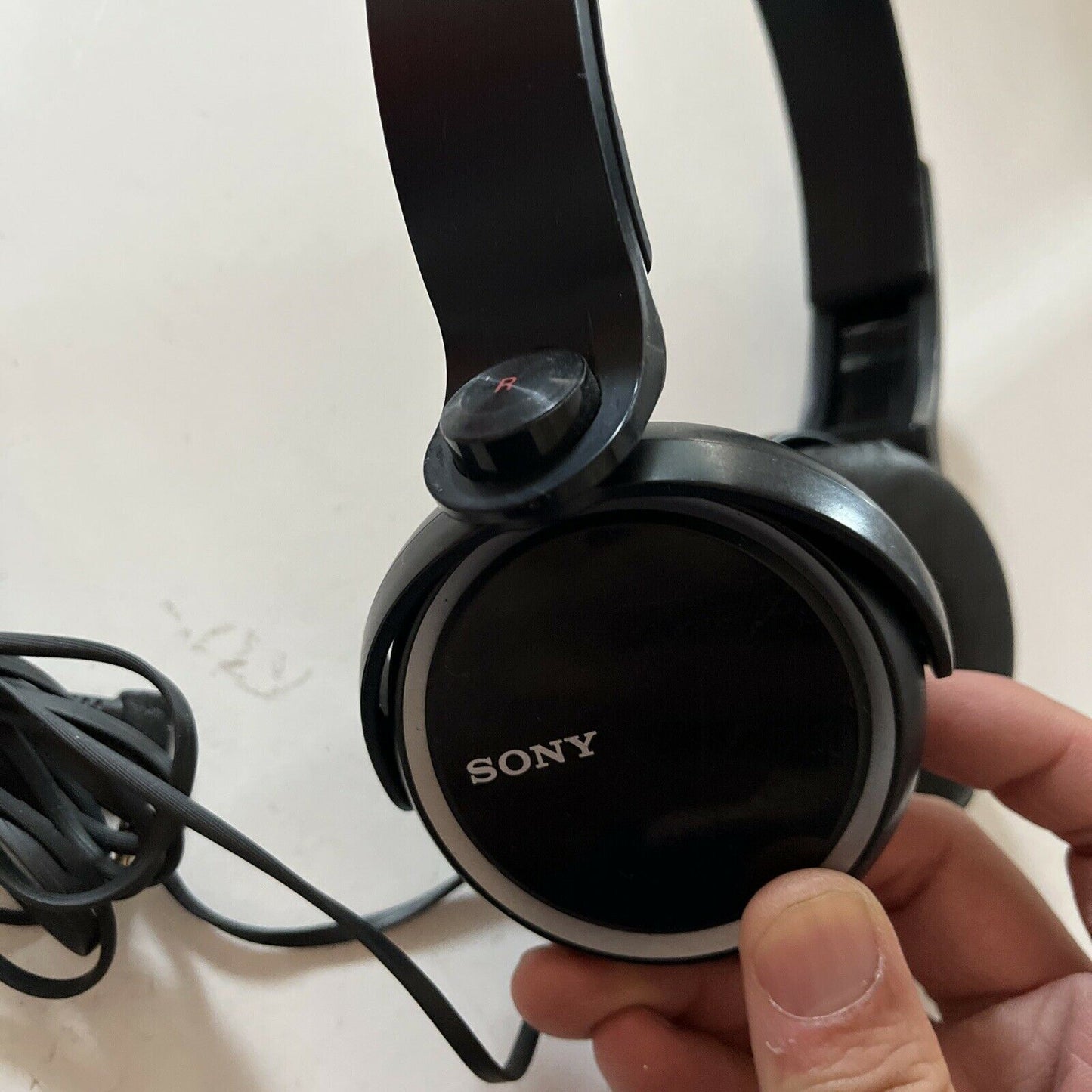 Sony MDR-XB250 Extra Bass Headphones Black Wired 3.5mm Jack